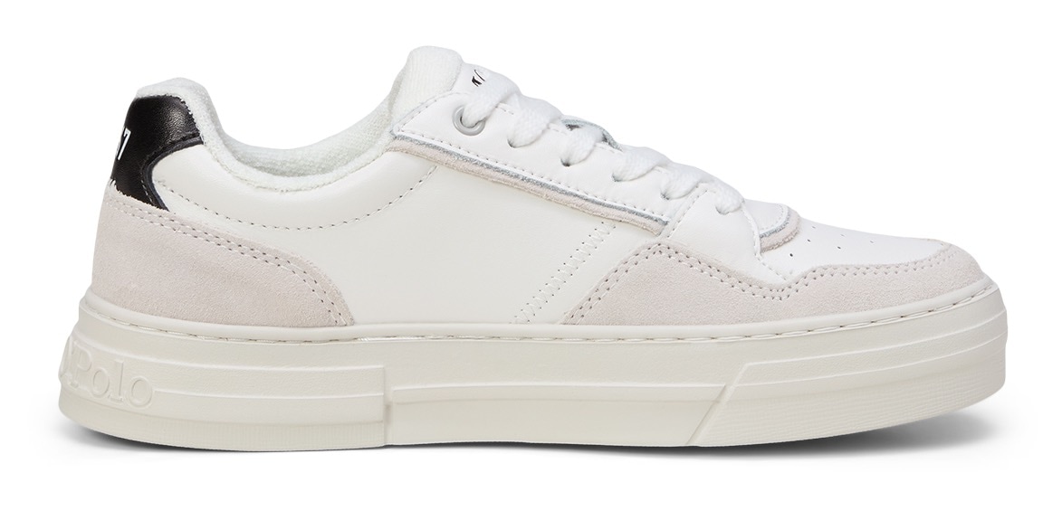 Marc O'Polo Plateausneaker »Mariella«  Basket-Sneaker, Schnürschuh, Freizeitschuh mit gepolstertem Schaftrand