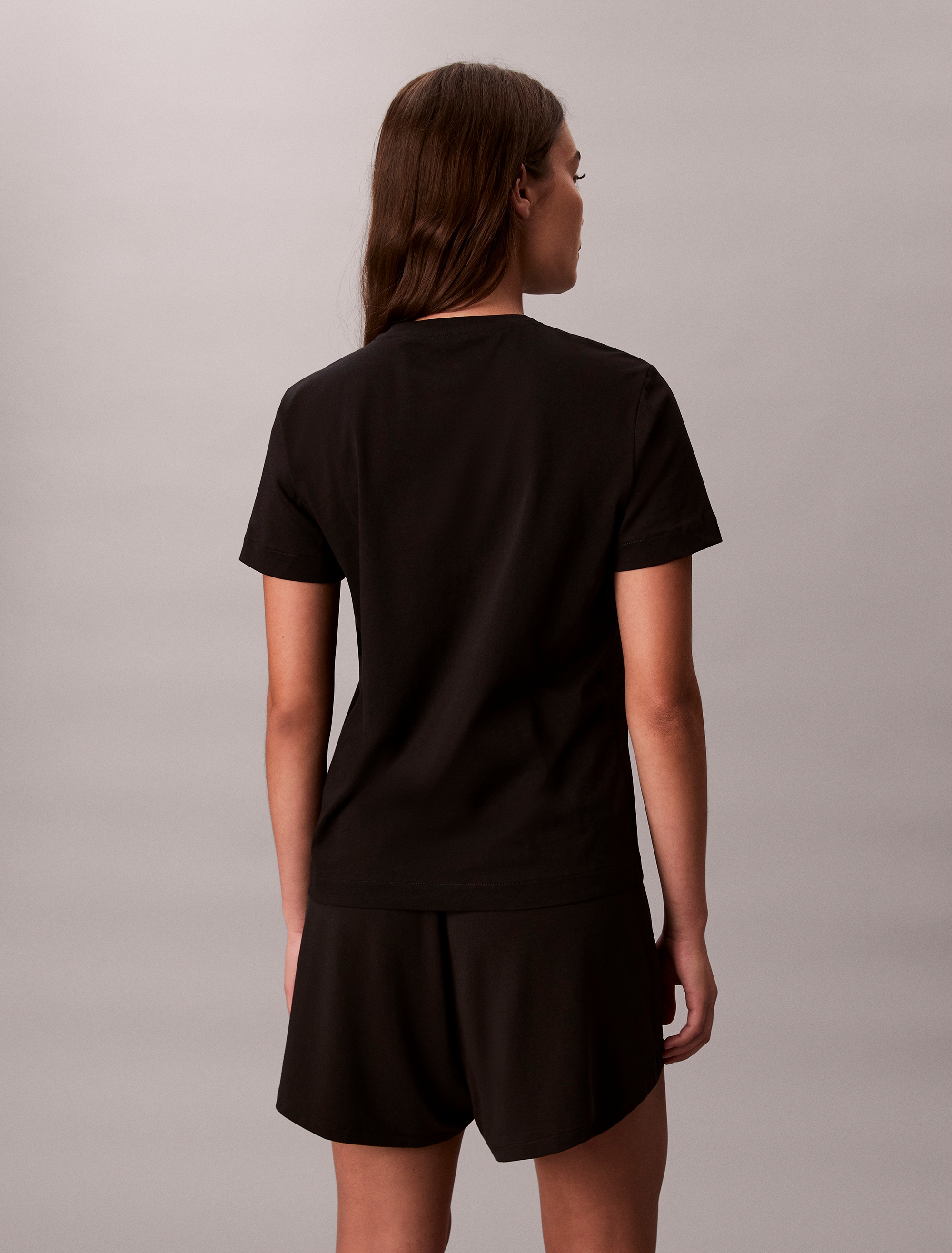 Calvin Klein Jeans T-Shirt »MONOLOGO CN 2 PACK TEE« Packung, 2er-Pack, 2 Stk. , Logoschriftzug