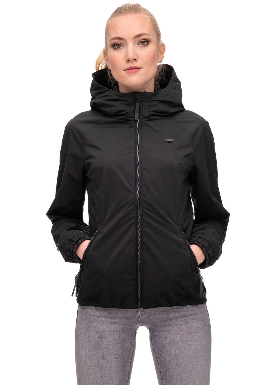 kaufen Shop OTTO Kapuze im mit Outdoorjacke Ragwear Online »DIZZIE«,