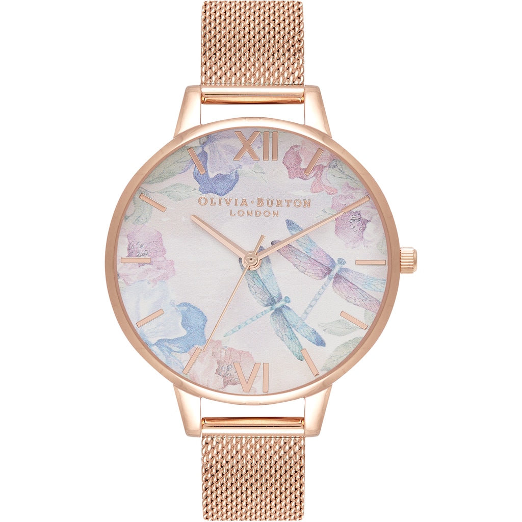 OLIVIA BURTON Quarzuhr »Painterly Prints, OB16PP83«