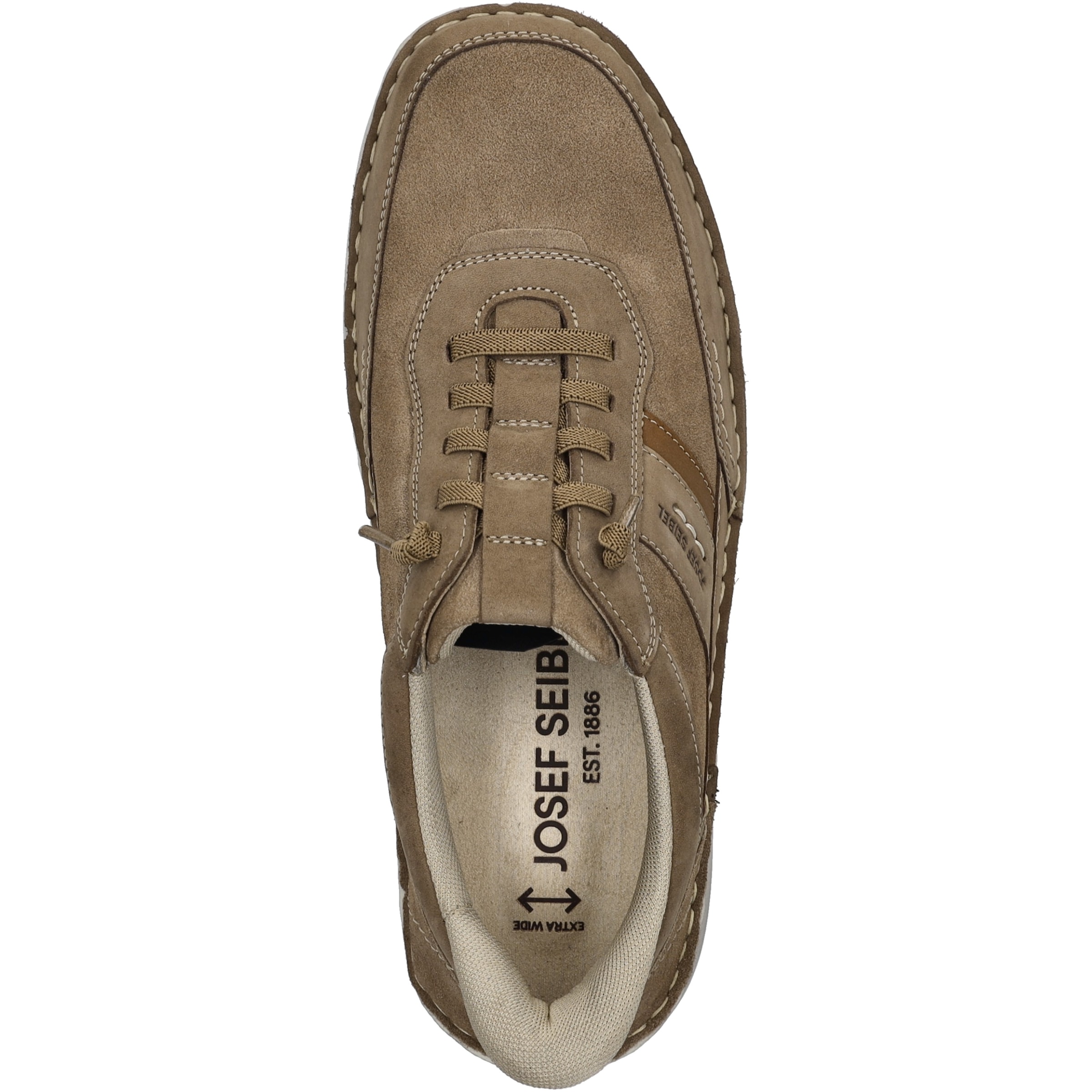 Josef Seibel Schnürschuh »New Anvers 26, sand-kombi«