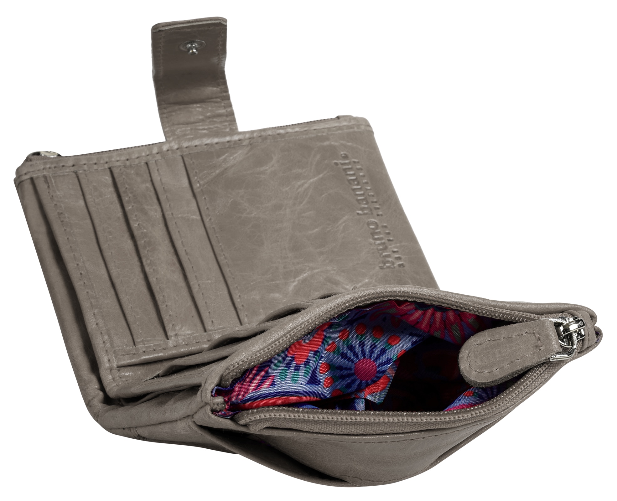 Bruno Banani Geldbörse echt Leder