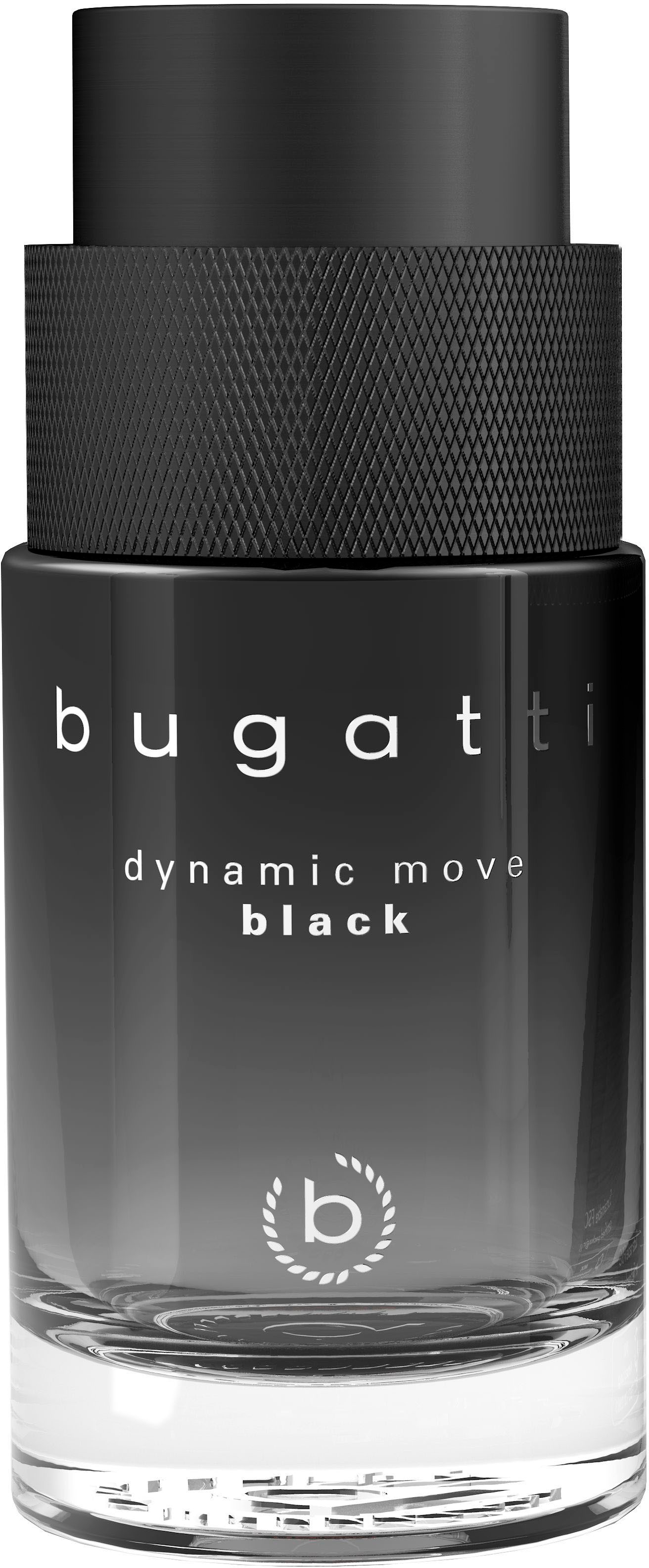 bugatti Eau de Toilette »Dynamic Move Black EdT 100ml«