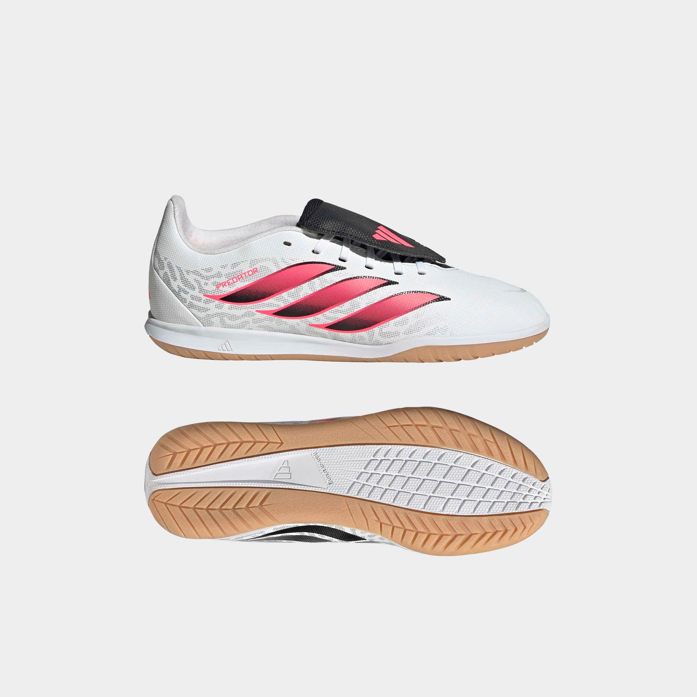 adidas Performance Fußballschuh »PREDATOR CLUB SALA KIDS , HALLENBÖDEN, UMSCHLAGBARE ZUNGE«  für Hallenboden, für Jugendliche & Kinder