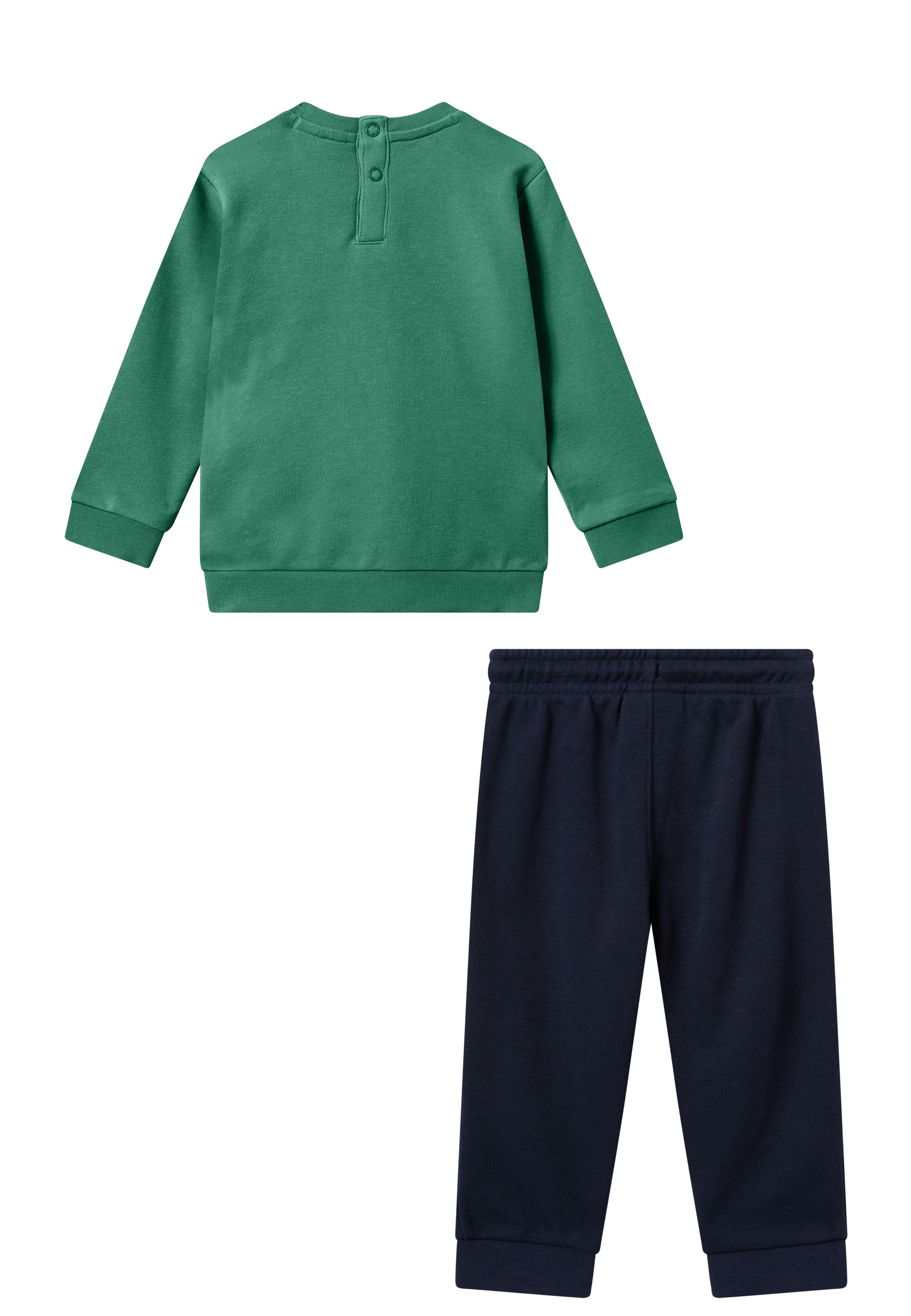 Champion Jogginganzug »ICONS CONTRAST Toddler Terry Crewneck Sweatsuit« 2 tlg. für Babys, sportlicher Stil, für Sportmode und aktive Momente