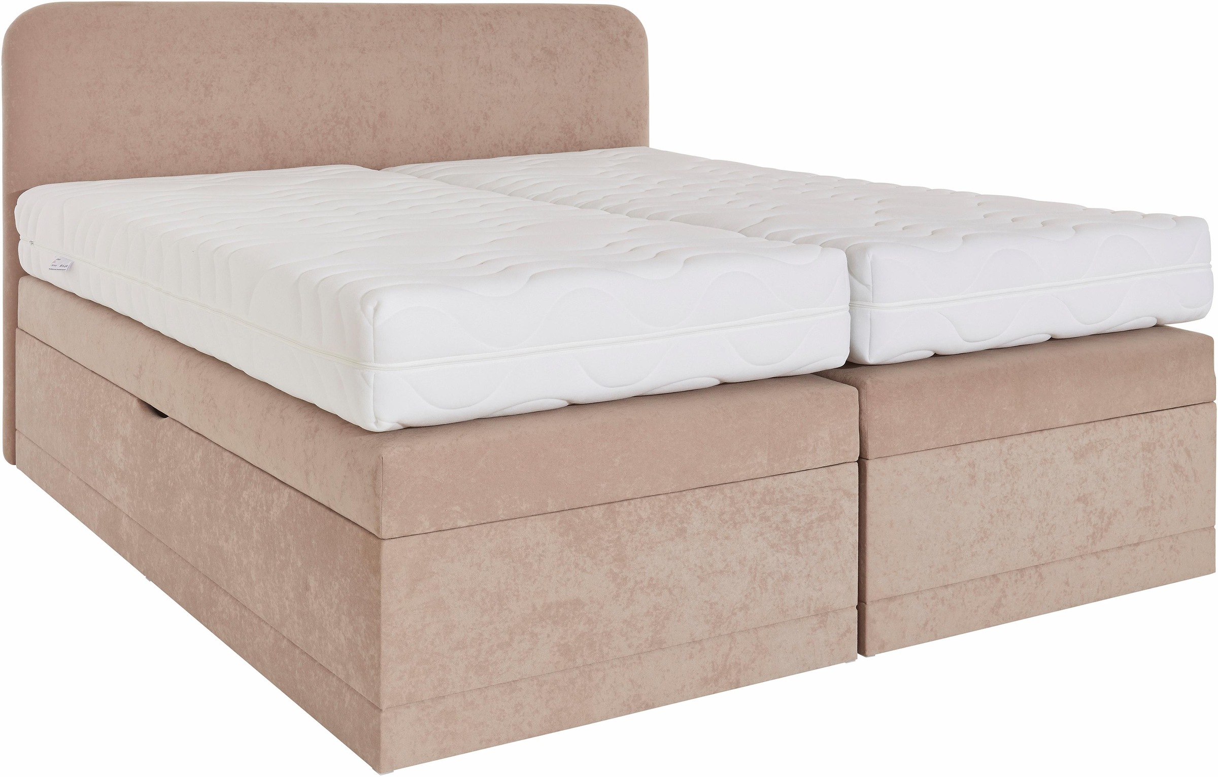 Westfalia Schlafkomfort Boxspringbett wahlweise mit Bettkasten