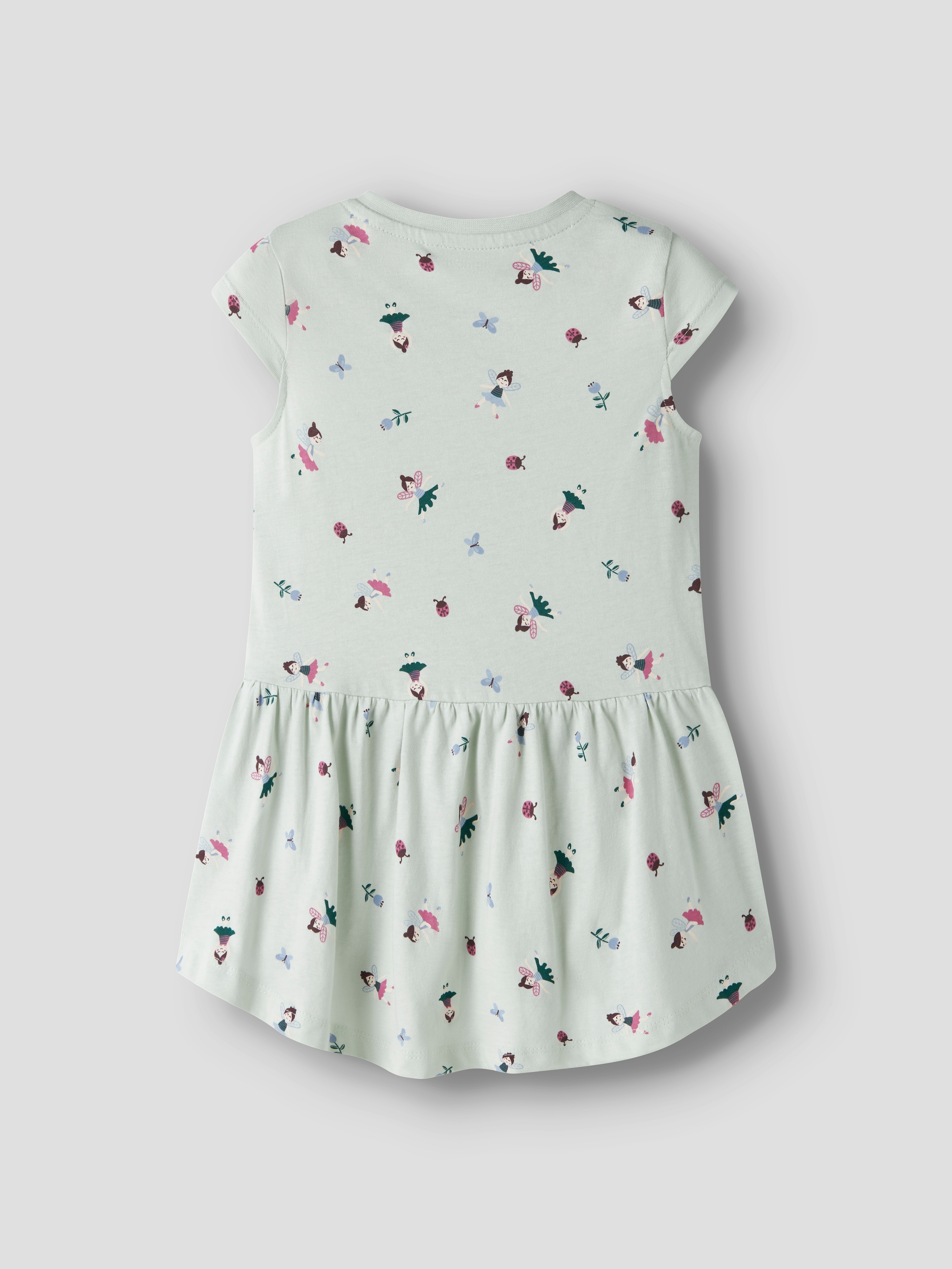 Name It Jerseykleid »NMFVIGGA CAPSL DRESS F1 NOOS« Baumwolle, regular fit