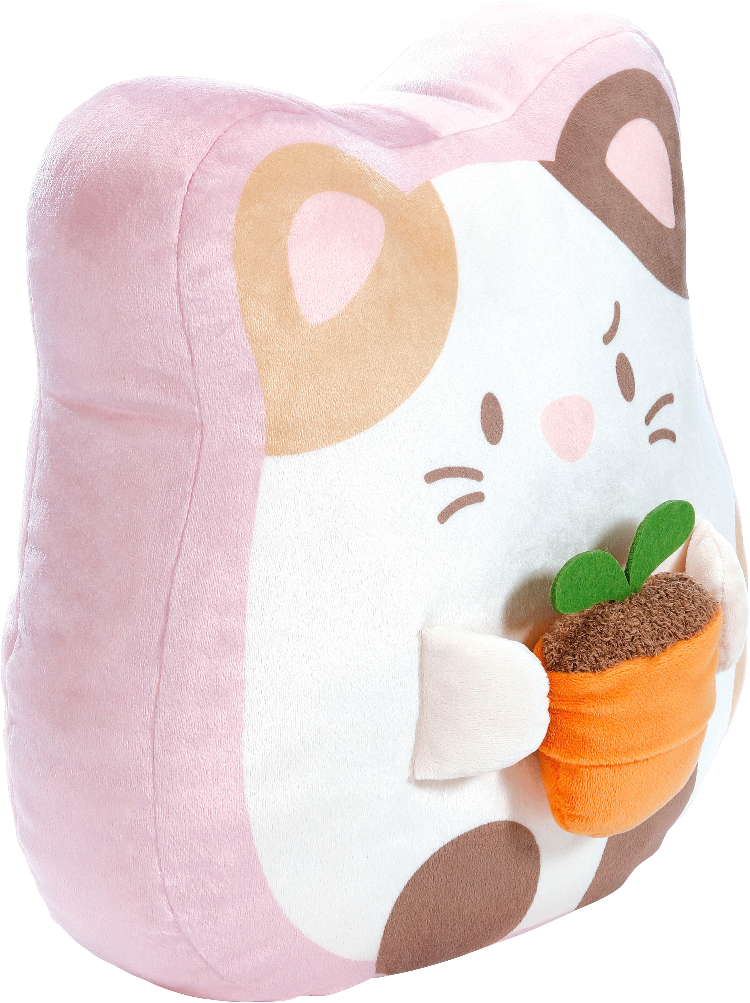Nici Kuscheltier »mymochi, Katze Angy mit Blumentopf 35x33x12 cm«