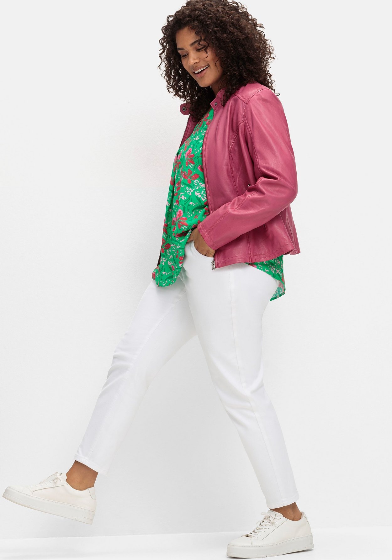 Sheego Schlupfjeans »Jeggings mit breitem Gummibund«