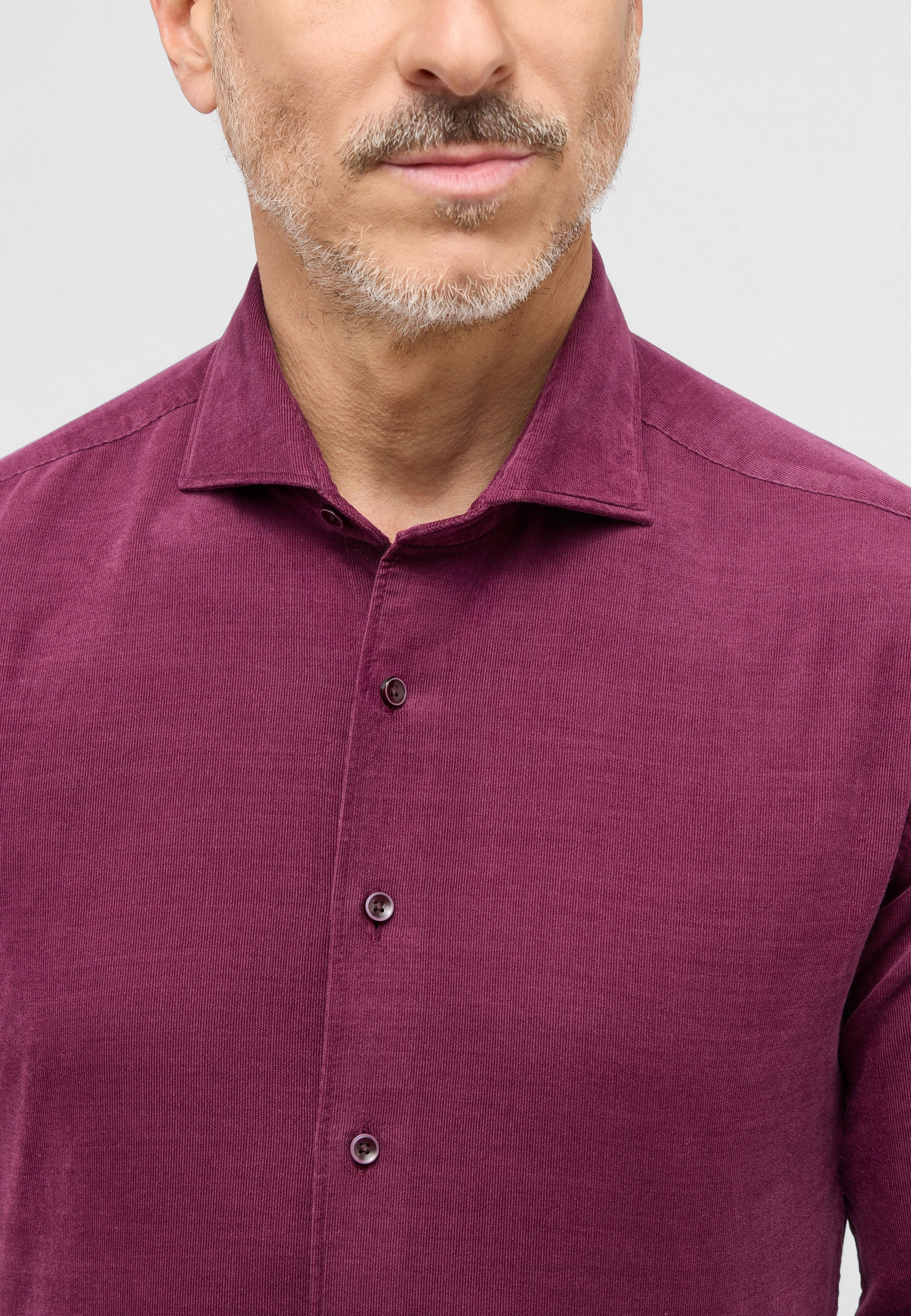 Eterna Langarmhemd »SLIM FIT«, EASY IRON (bügelleicht)