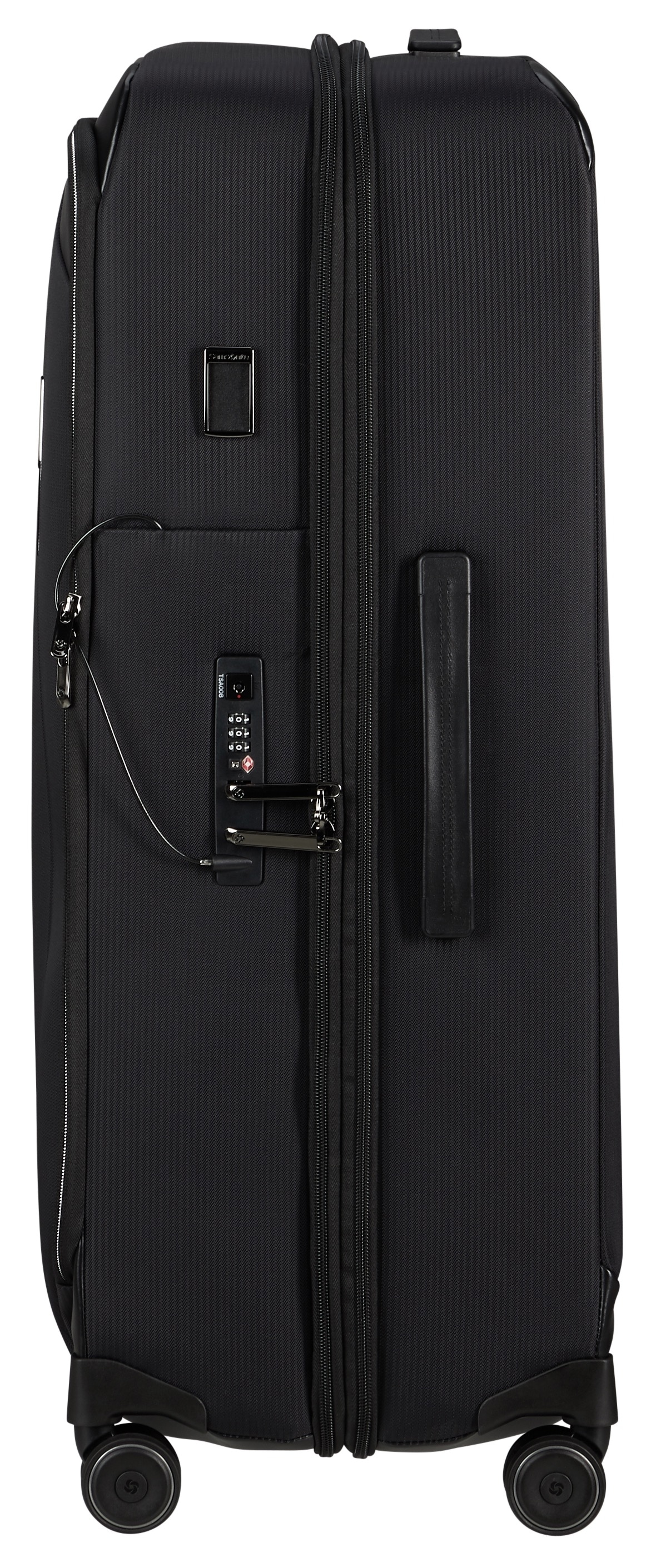 Samsonite Weichgepäck-Trolley »SPLENDIX, verschiedene Größen«, 4 Rollen, Reisegepäck Koffer groß TSA Schloss Volumenerweiterung
