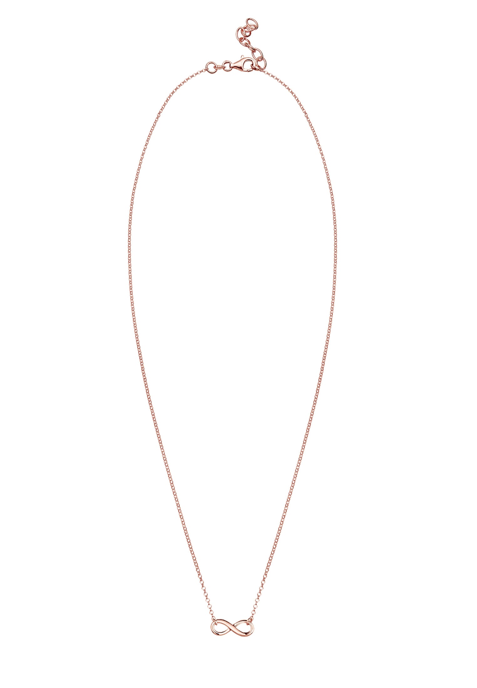 Elli Choker »Halskette Choker Infinity Symbol Unendlichkeit 925 Silber«