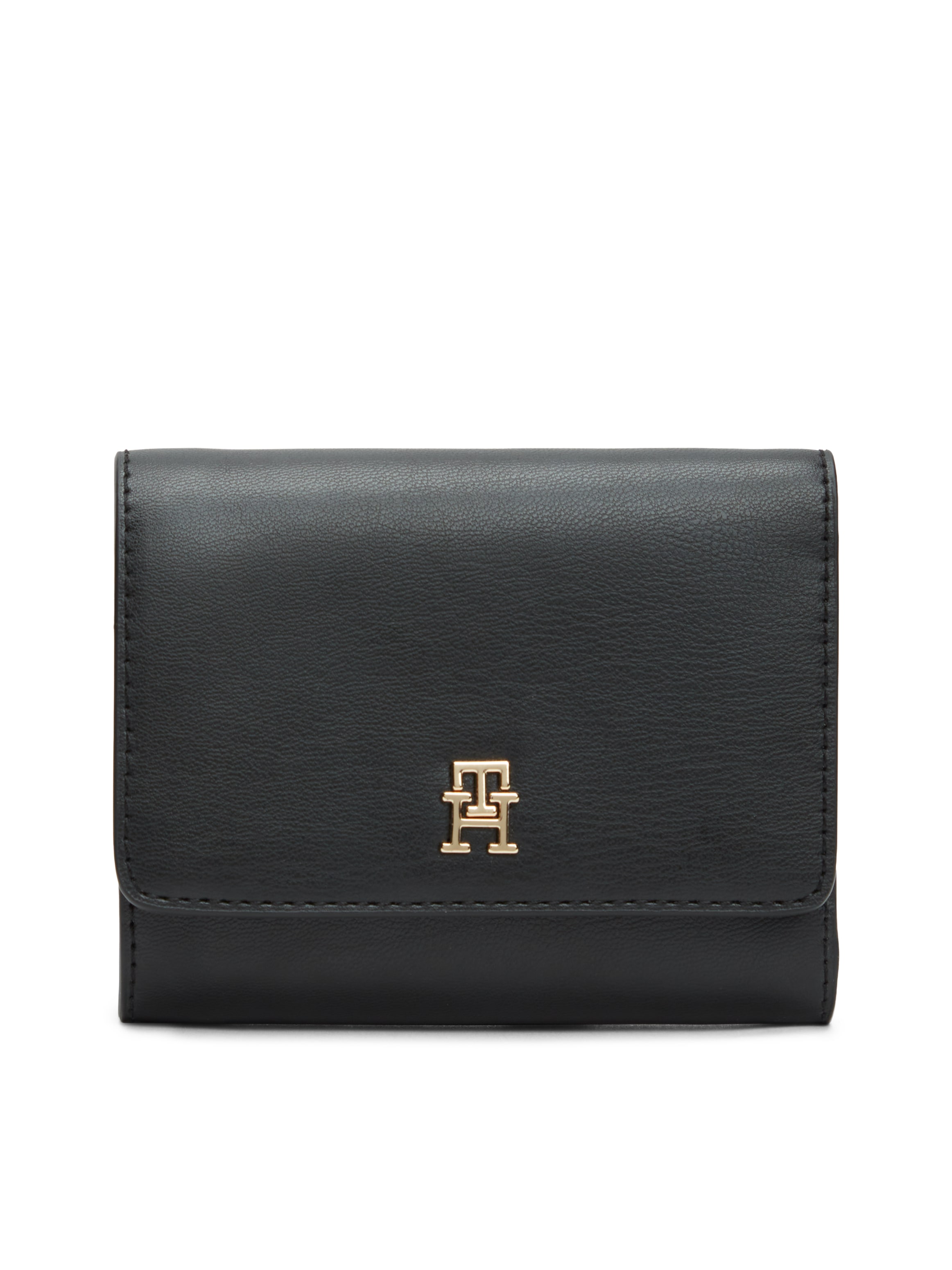 Tommy Hilfiger Geldbörse »TH ICON TRIFOLD« , Damen Geldbeutel, Portemonnaie mit TH-Logo