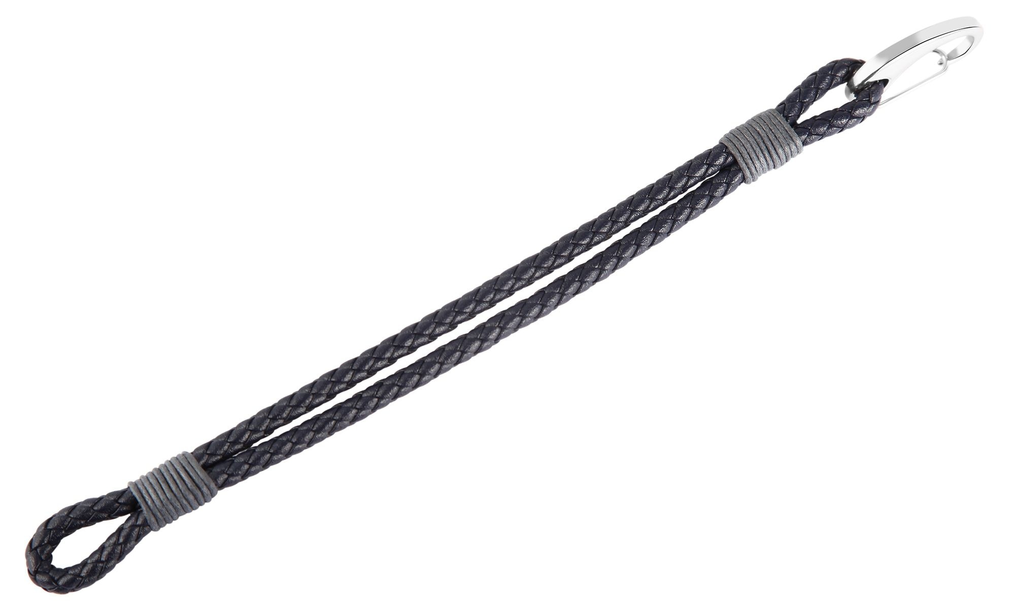 Adelia´s Armband »Unisex Armband ¿ Textilarmband aus Leder 22 cm«