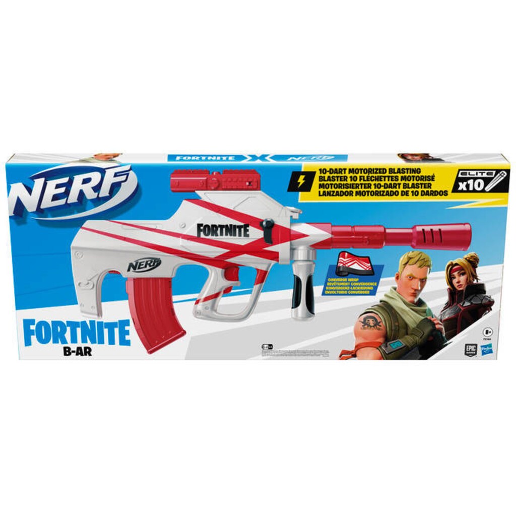 Hasbro Blaster »Nerf Fortnite B-AR«, mit 10 Nerf Elite Darts