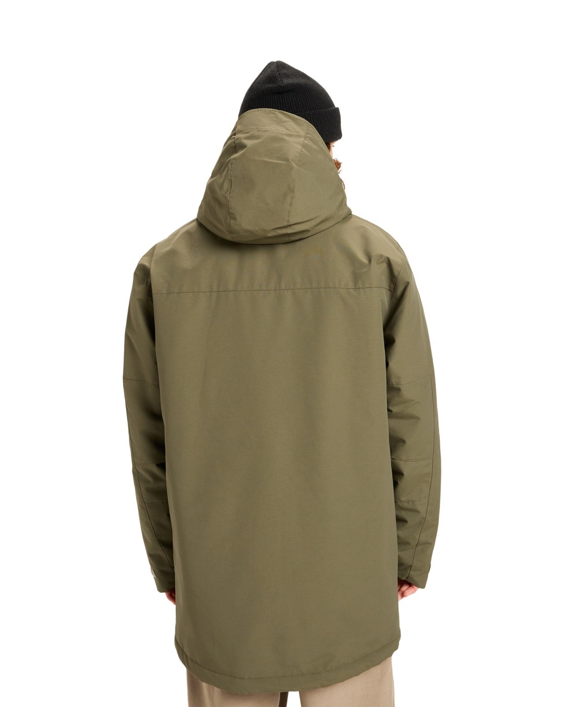 Quiksilver Regenjacke »Overcast 3K Parka« mit Kapuze