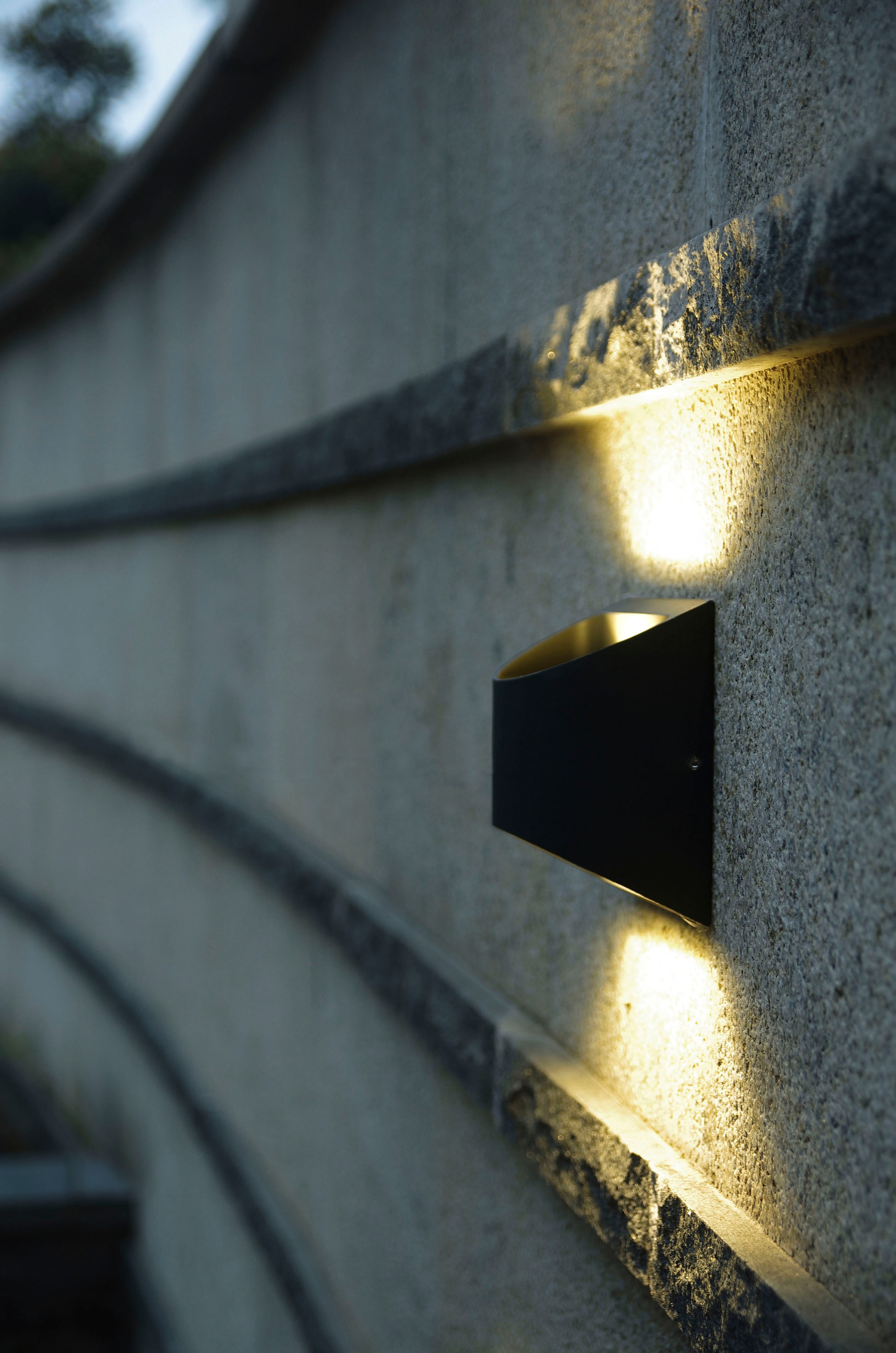 ECO-LIGHT Außen-Wandleuchte »DODD«, Leuchtmittel LED-Modul | LED fest integriert