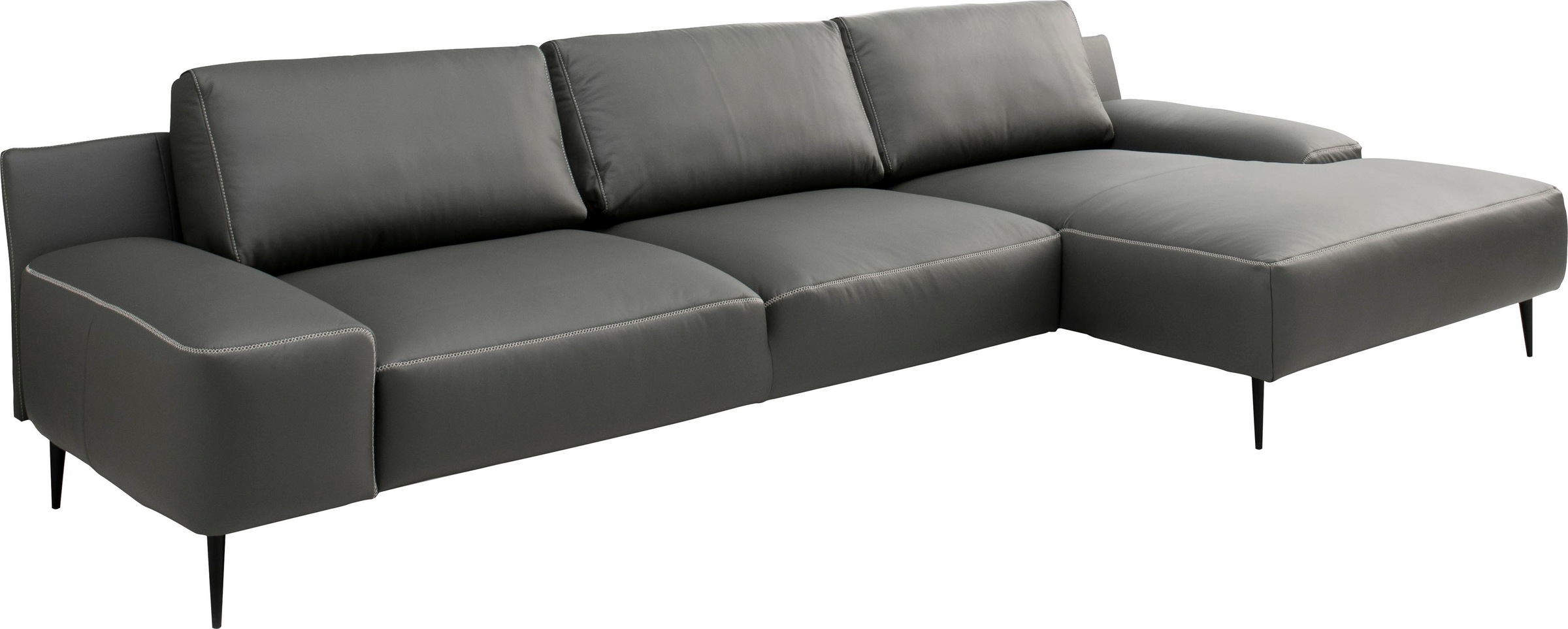 designwerk Ecksofa »Forma L-Form, zeitloses Designsofa mit aktuellem Fuß«, in hochwertiger Verarbeitung & tollem Sitzkomfort