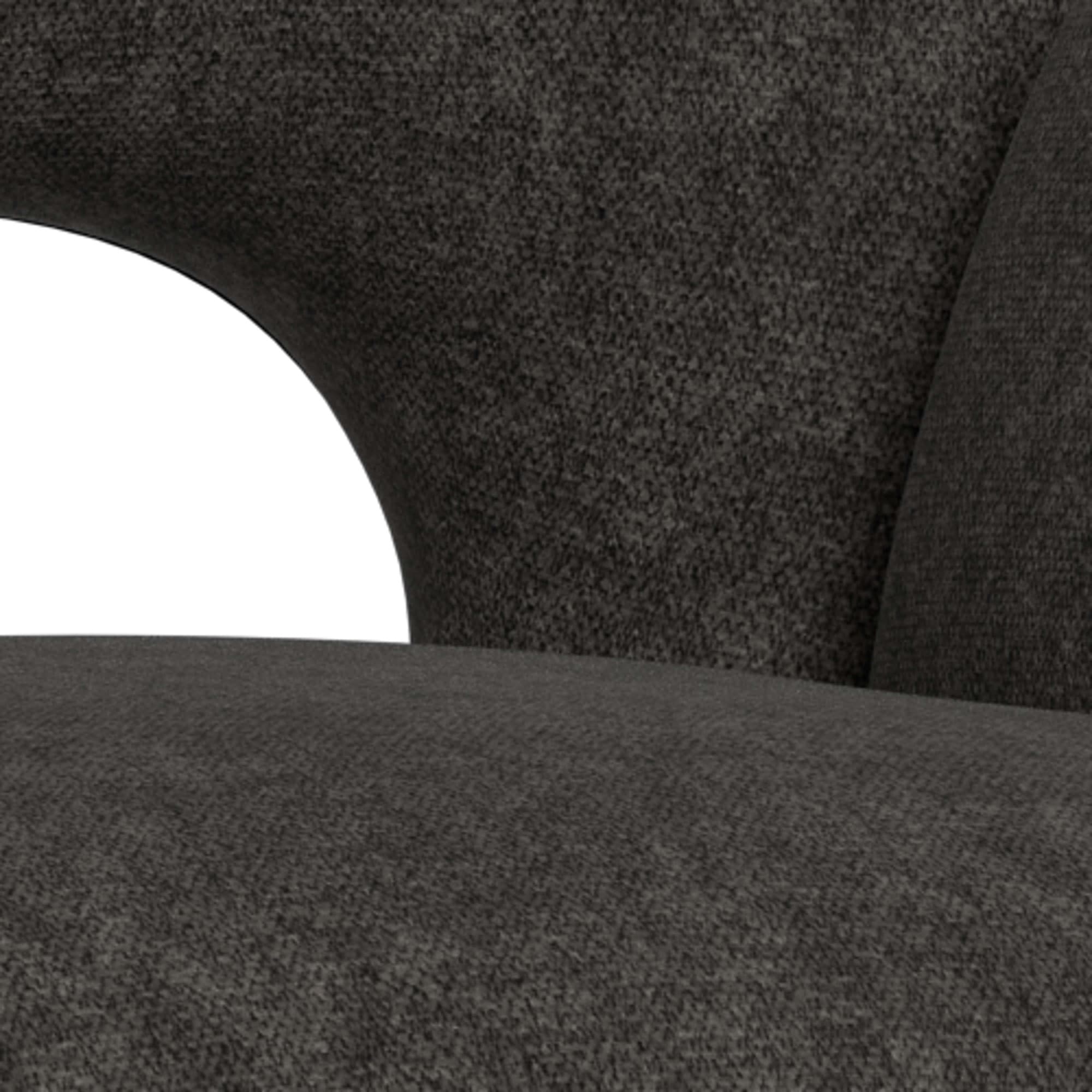 ACTONA GROUP Esszimmerstuhl »Graham, Polsterstuhl, Stuhl mit Polsterung« (Set) 2 Stk.Stoff, dekorativer Cut-Out, Drehfunktion, 4-Stern-Gestell, FSC™