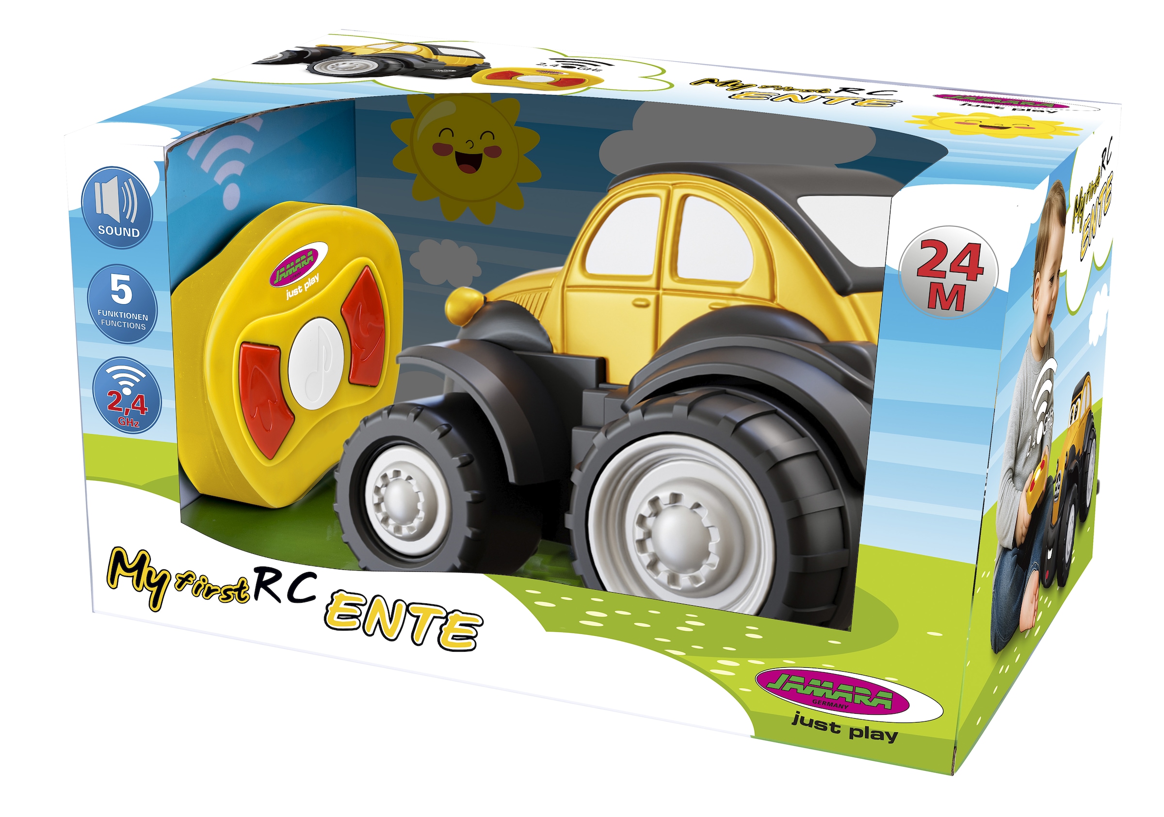Jamara 1100000002199 »My first RC Ente 2,4 GHz mit Sound«