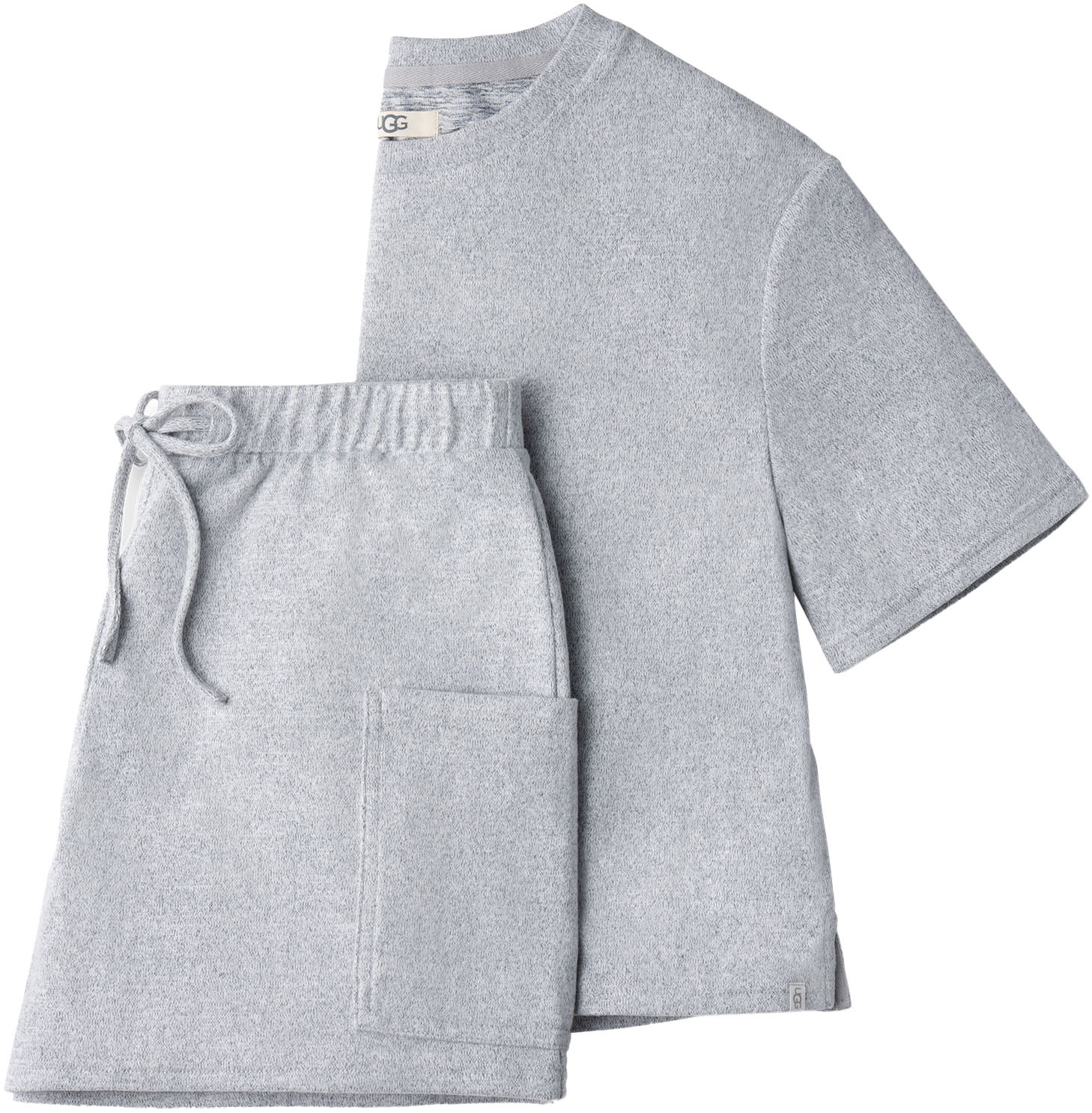 UGG Shorty »Emaryld Short Set«, (Set, 2 tlg.), in Basic-From