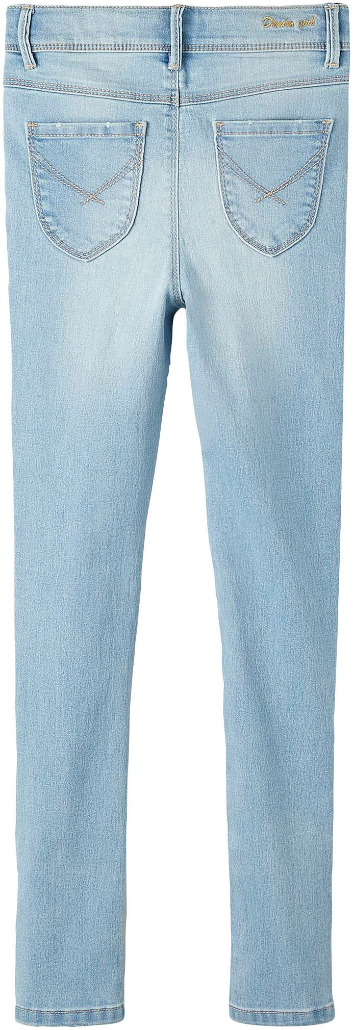 Name It Skinny-fit-Jeans PANT bei OTTO »NKFPOLLY HW DNMTHRIS PB«