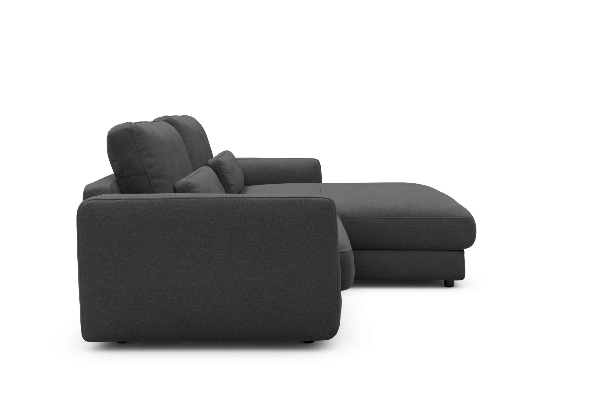 Tenksom Ecksofa »Polsterecke, L-Form, Eckcouch, mit Federkern, inkl. Kissen«, legerer Sitzkomfort zum Entspannen und Verweilen