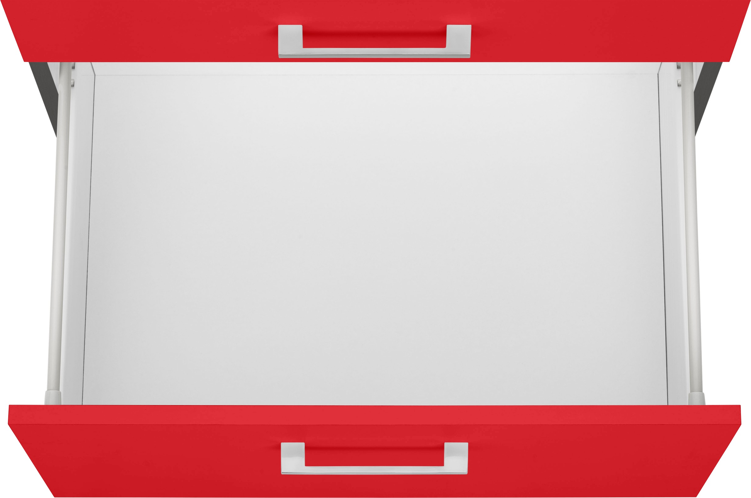 KOCHSTATION Küchenzeile »KS-Paris – Küchen mit einzigartigen Fotomotiven auf den Fronten« Breite 280 cm, wahlweise mit E-Geräten und Induktion