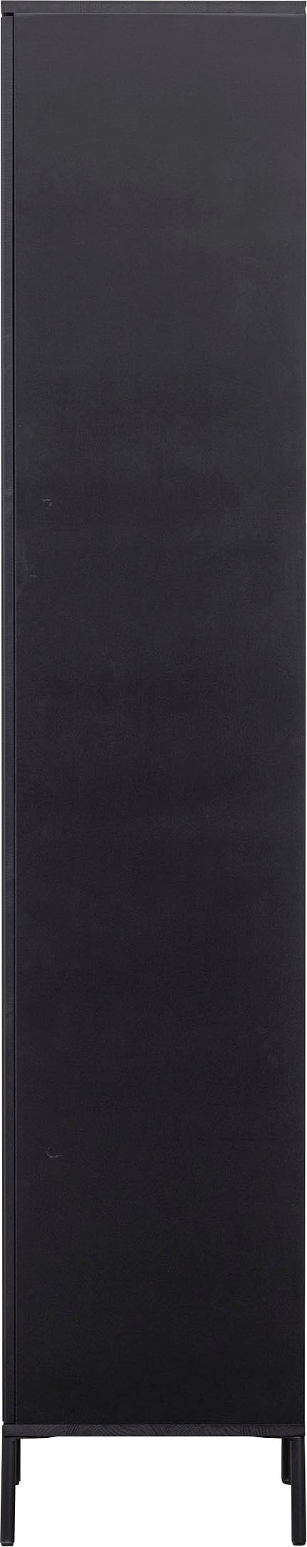 WOOOD Garderobenschrank »New Gravure, Mehrzweckschrank mit 5 Fächern«, mit grafischen Relieftüren, Breite 60 cm
