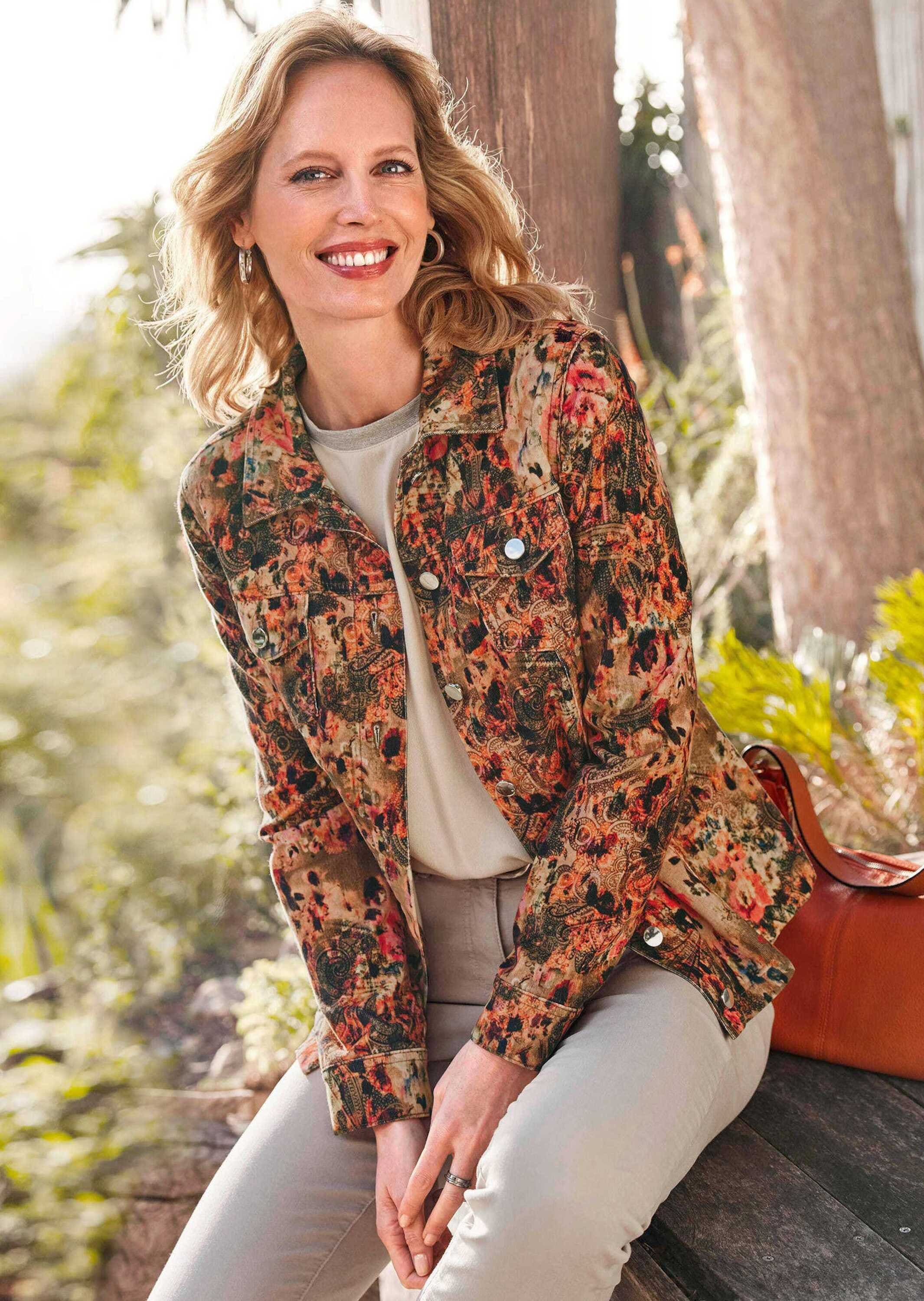 GOLDNER Kurzjacke »Jacke«