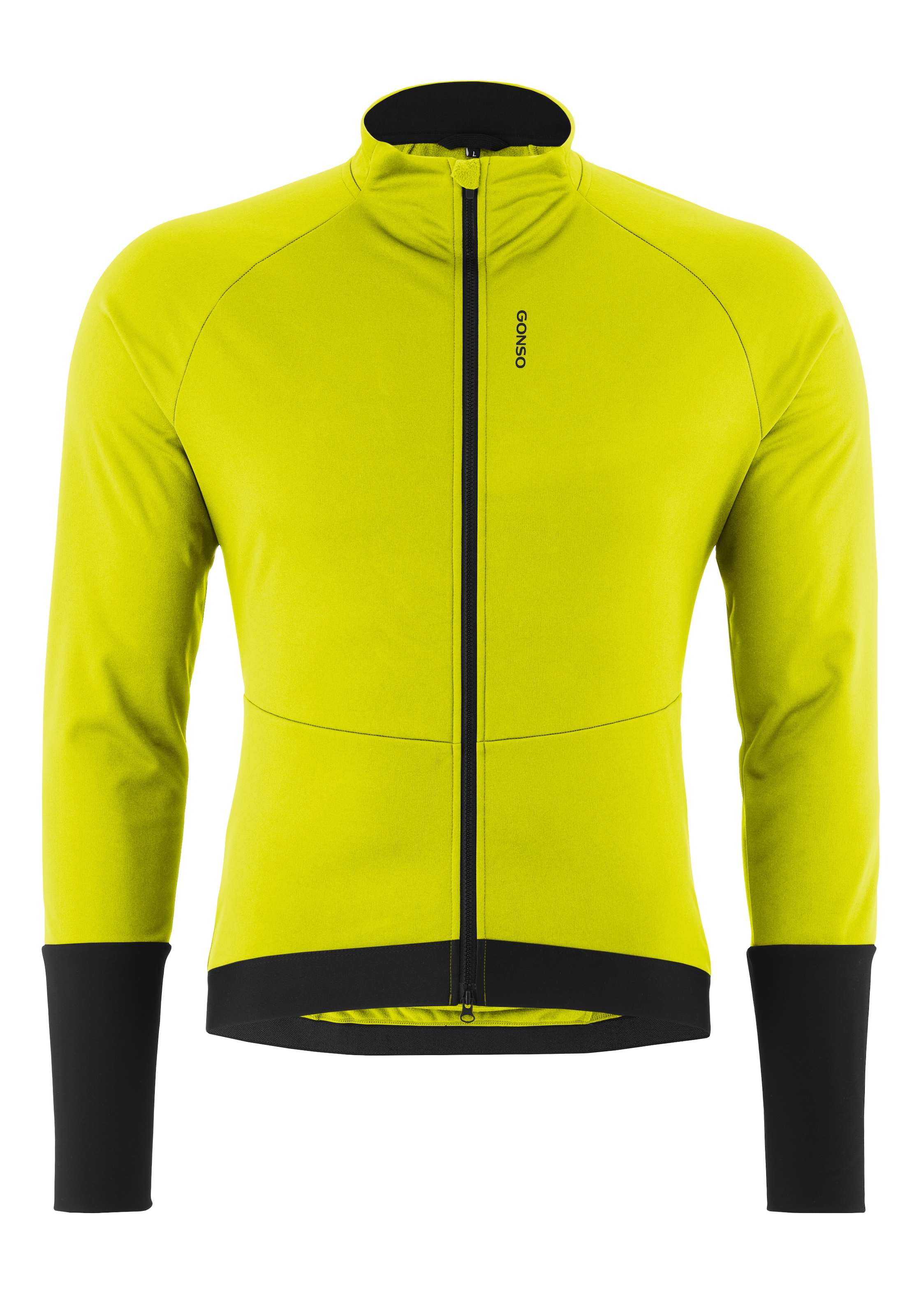 Gonso Fahrradjacke »Road Jacket Softshell M« Herren Softshelljacke, atmungsaktive Radjacke, Tight Fit