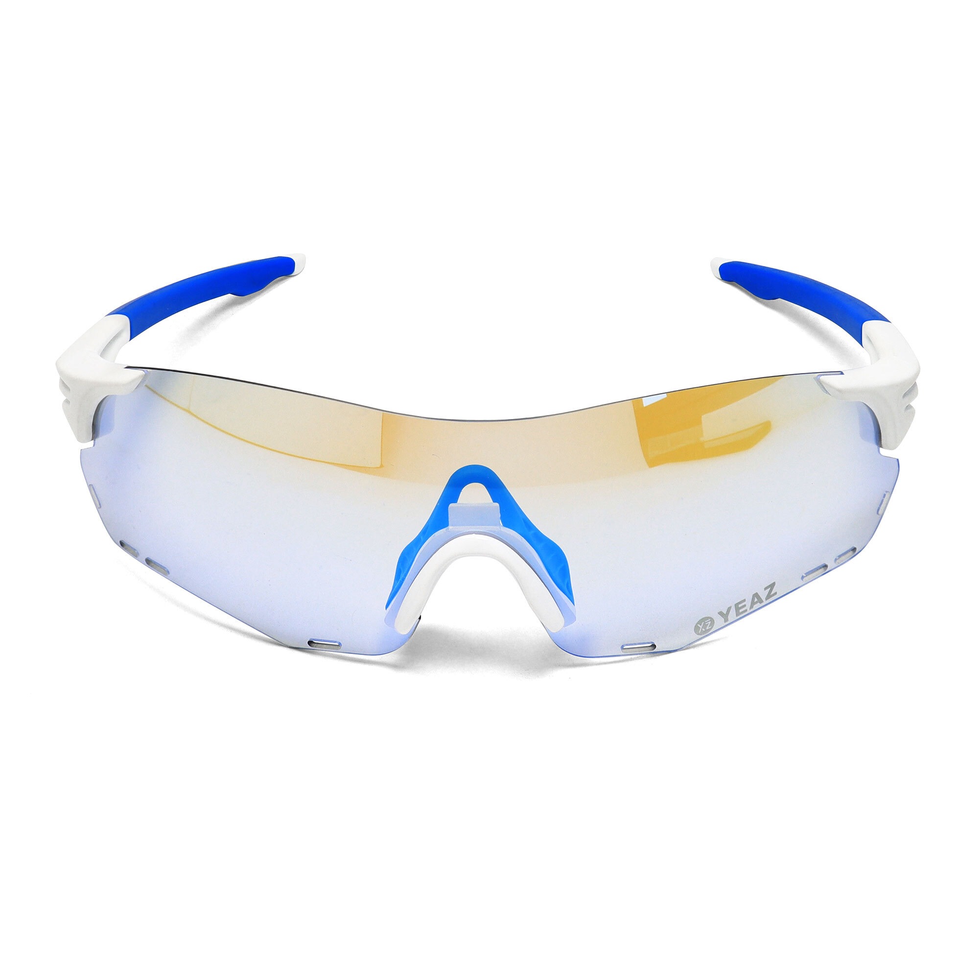YEAZ Sportbrille »Sport-Sonnenbrille weiß/rot SUNELATION«