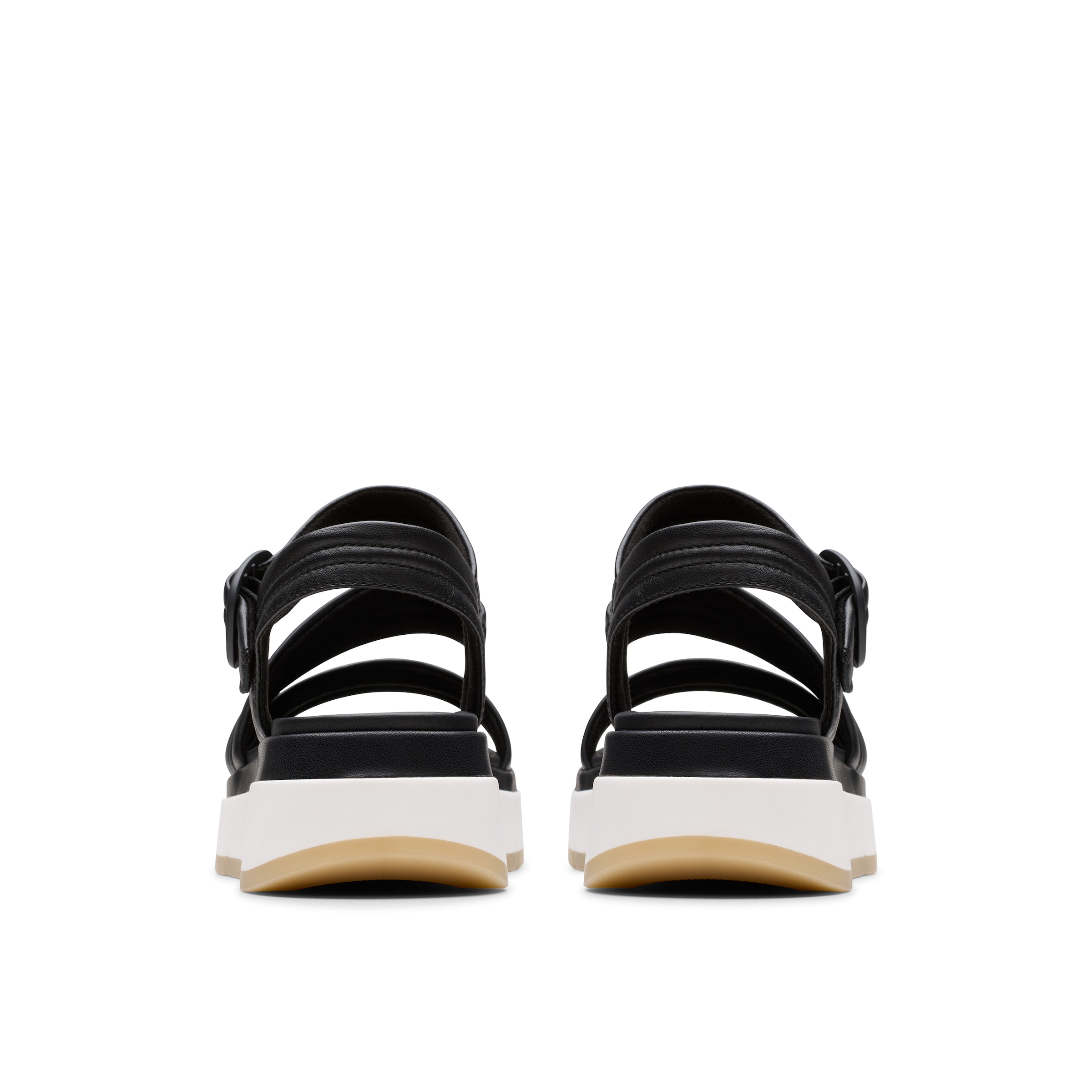 Clarks Sandale »Tuscan Strap«, Sandalette, Flats, Sommerschuh mit Plateausohle