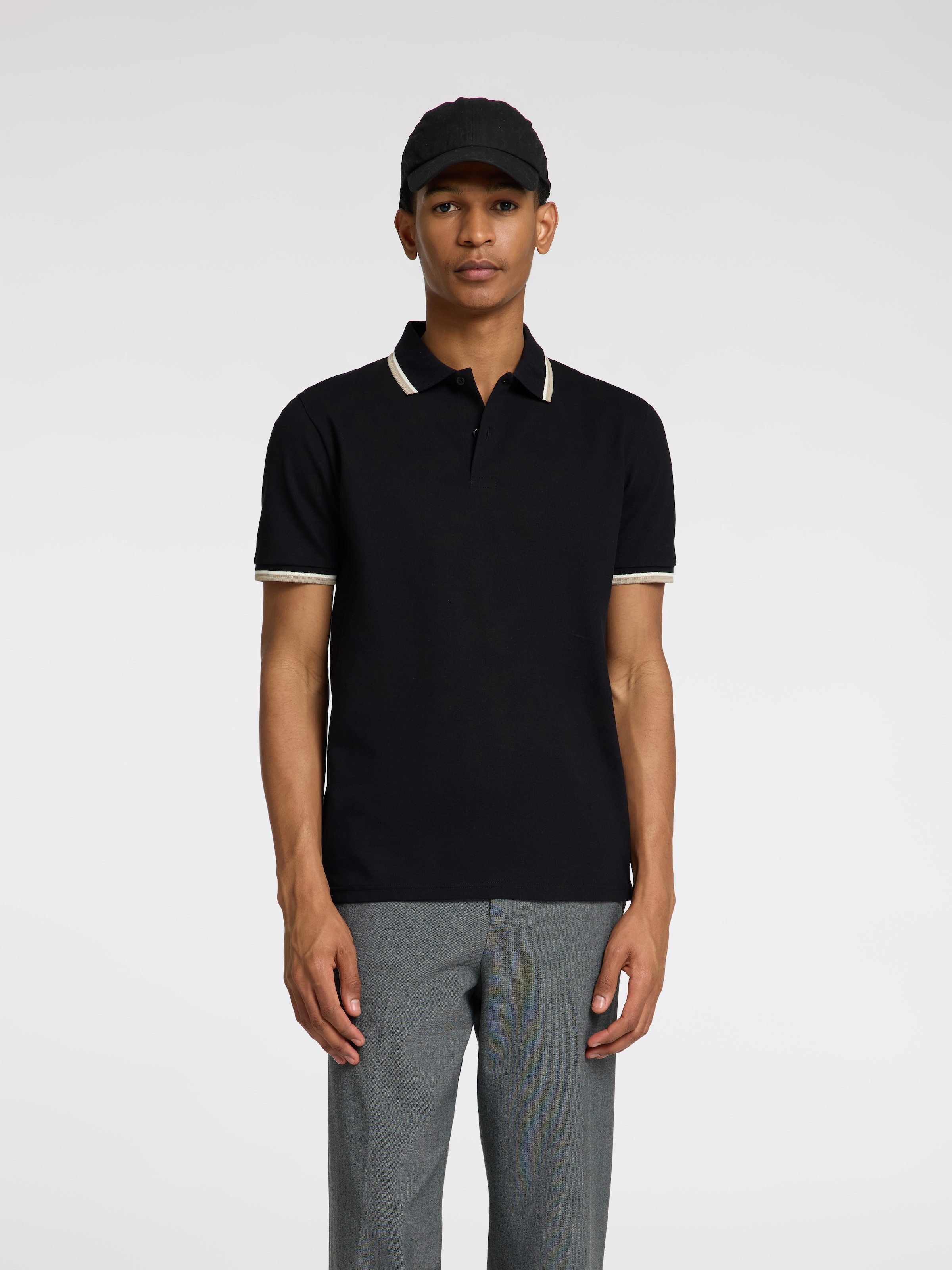 SELECTED HOMME Poloshirt »SLHSLIM-ATLAS SPORT SS POLO«