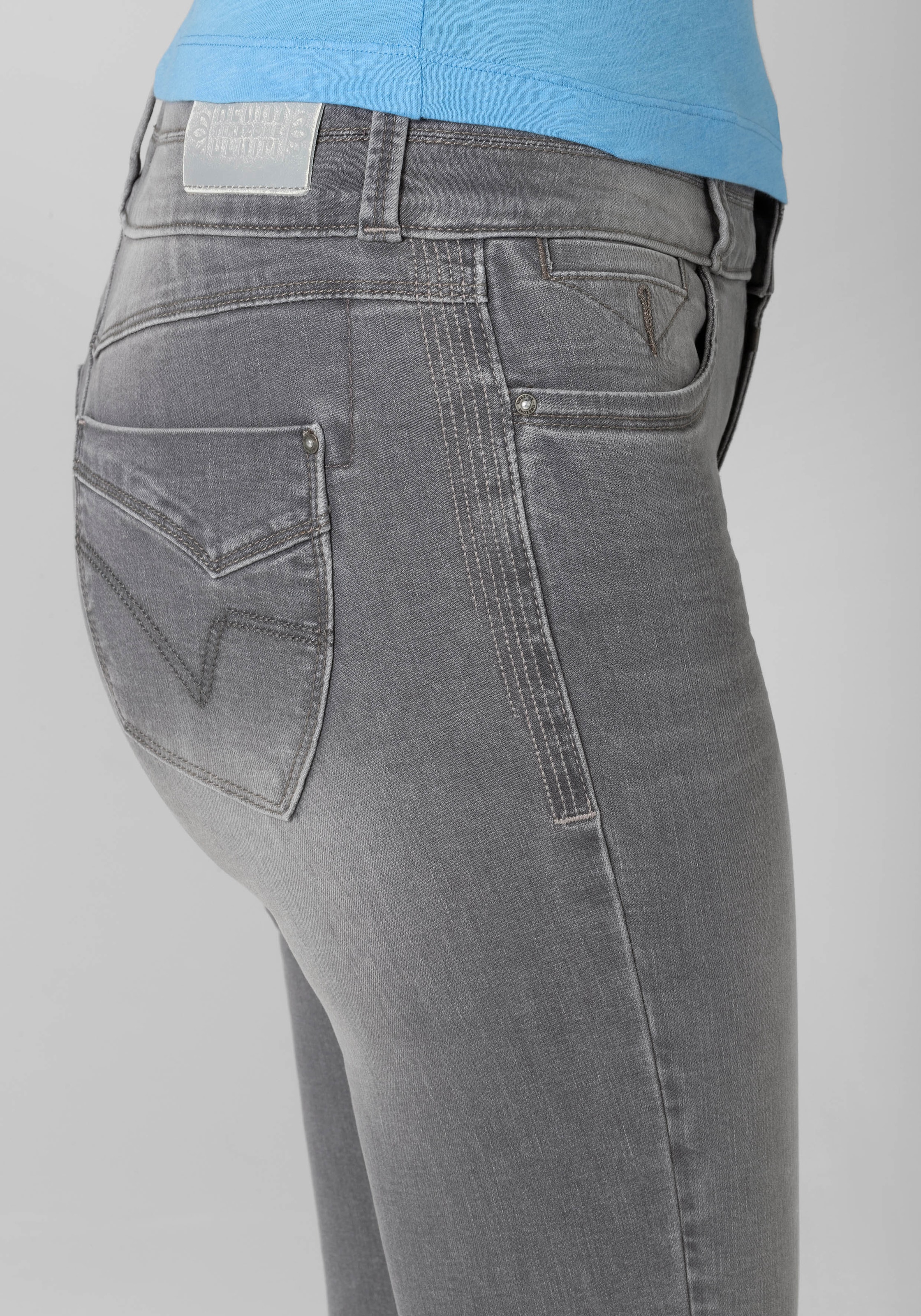 TIMEZONE Slim-fit-Jeans »Slim EnyaTZ Womanshape 7/8«