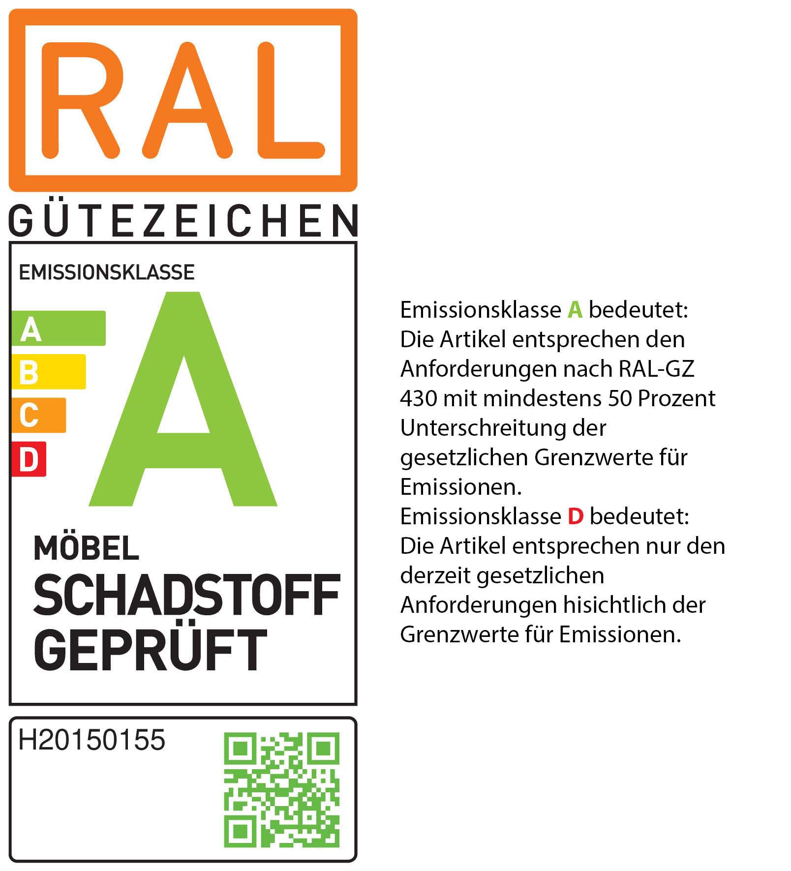 WIEMANN Holzbett »Cardiff, Bettgestell, Bettrahmen, teilmassiv Erle« Belastbarkeit 110/220 Kg, 4-fache höhenverstellbar, MADE IN GERMANY,  Kopf- und Fußteil aus Massivholz in Erle, verschiedene Größen