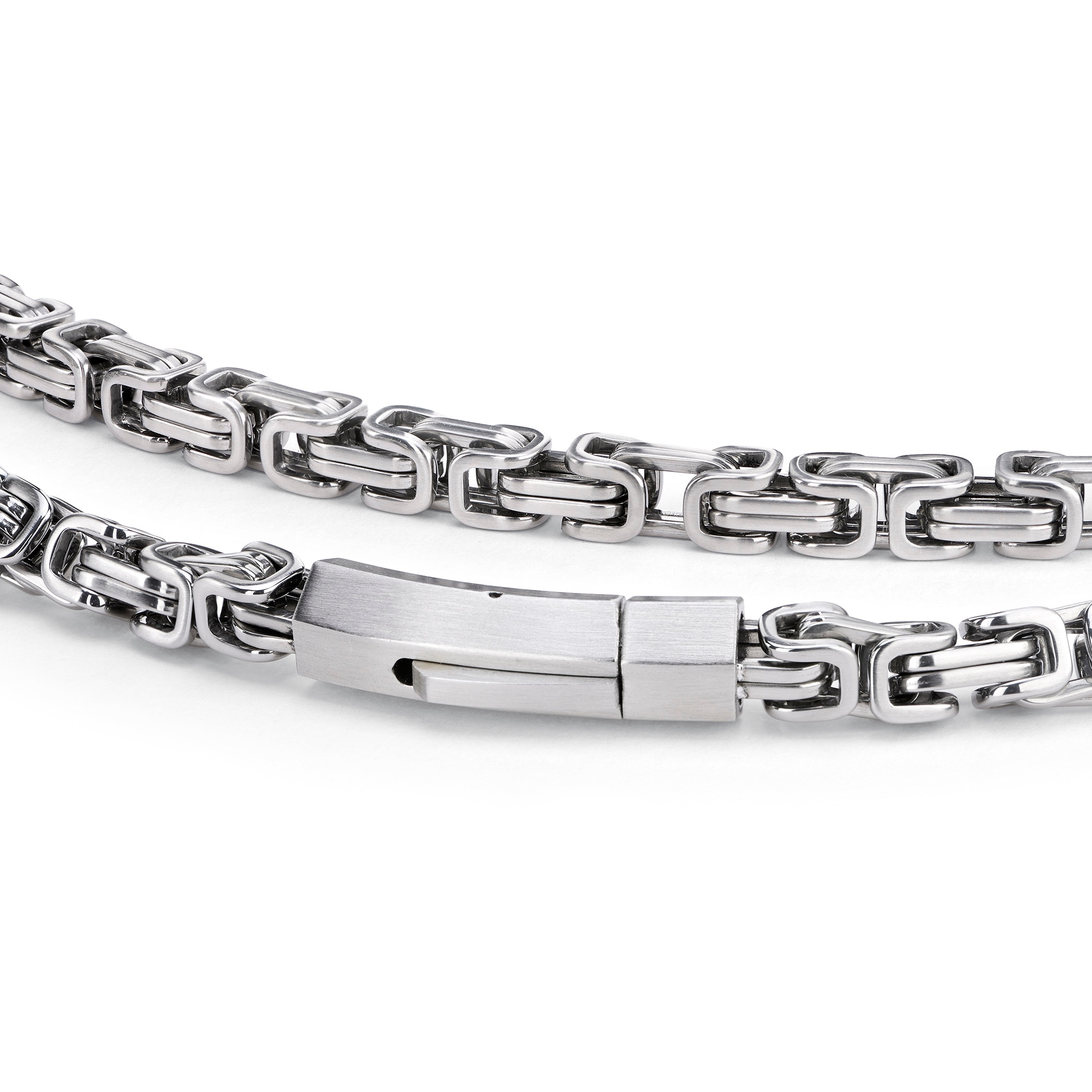 FYNCH-HATTON Königskette »Schmuck Geschenk Edelstahl Halskette The King Chain«