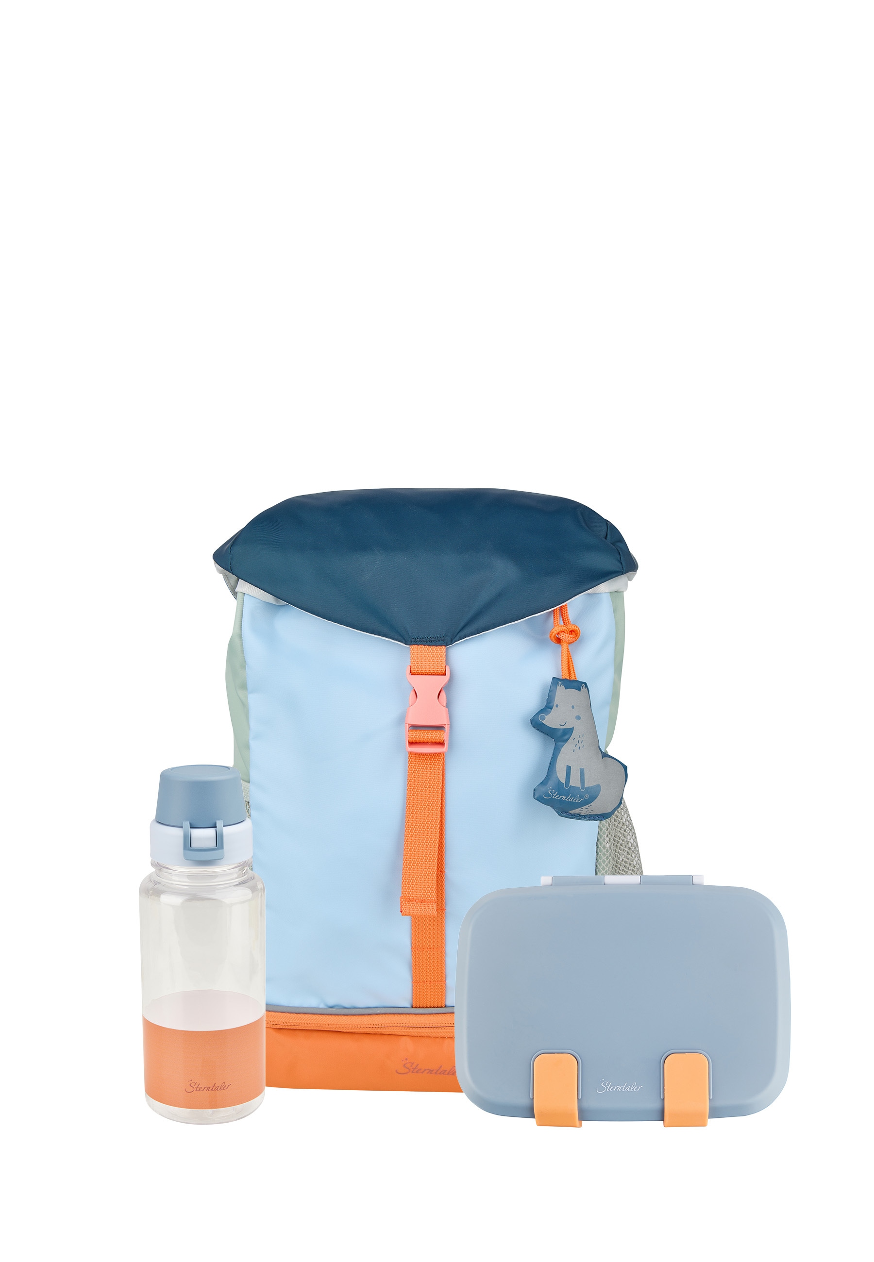 Sterntaler® Kinderrucksack »Kindergarten Set Waldtiere«