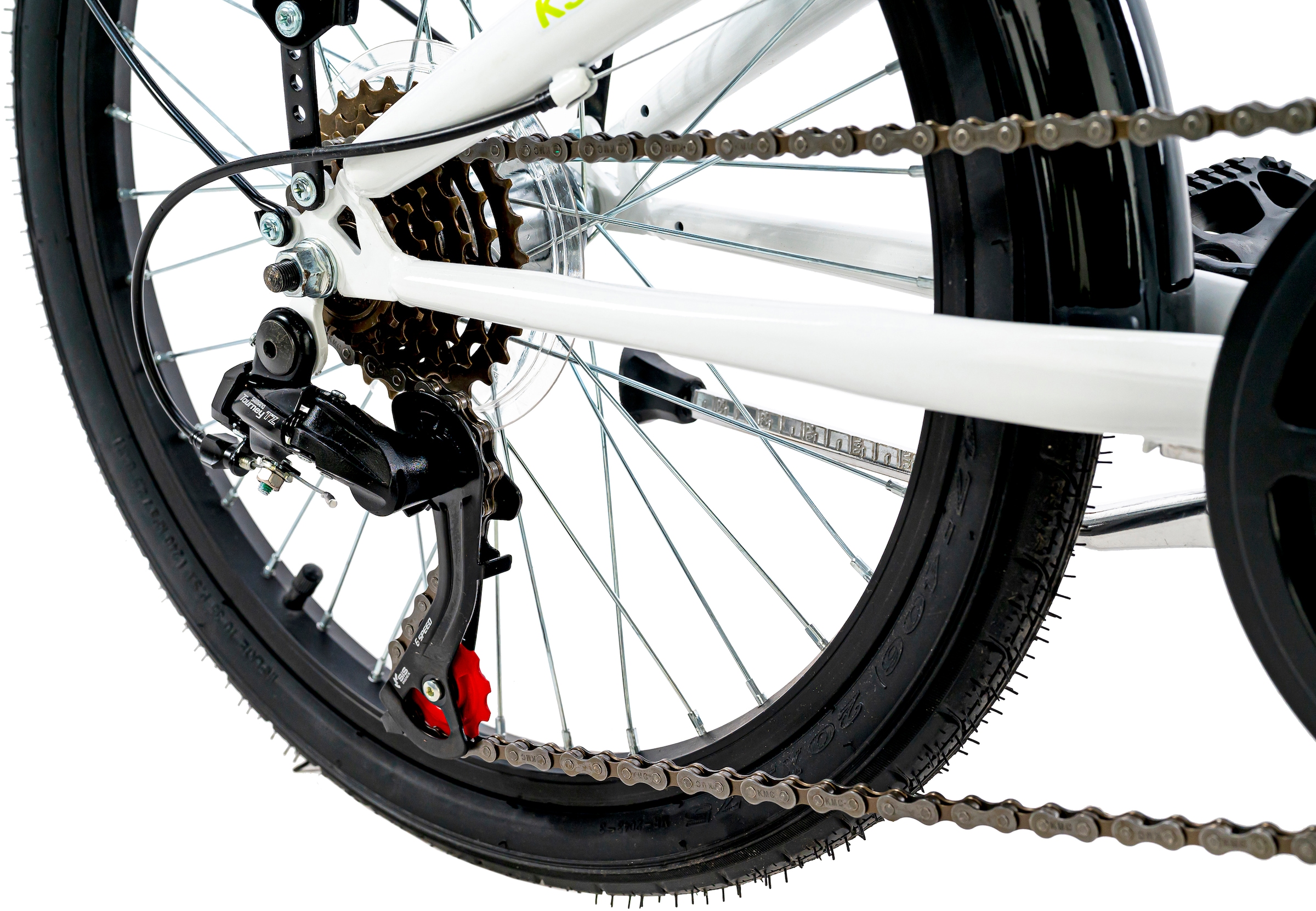 KS Cycling Faltrad »Cityfold«, 6 Gang, Shimano, Tourney Schaltwerk, Kettenschaltung, für Damen und Herren, Kettenschaltung