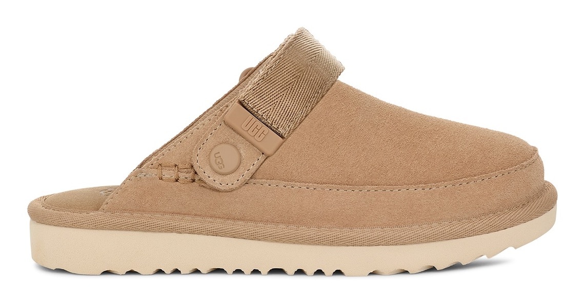 UGG Clog »KID´S GOLDENSTAR CLOG«, Hausschuh, Mule, Plateauschuh mit schwenkbarem...