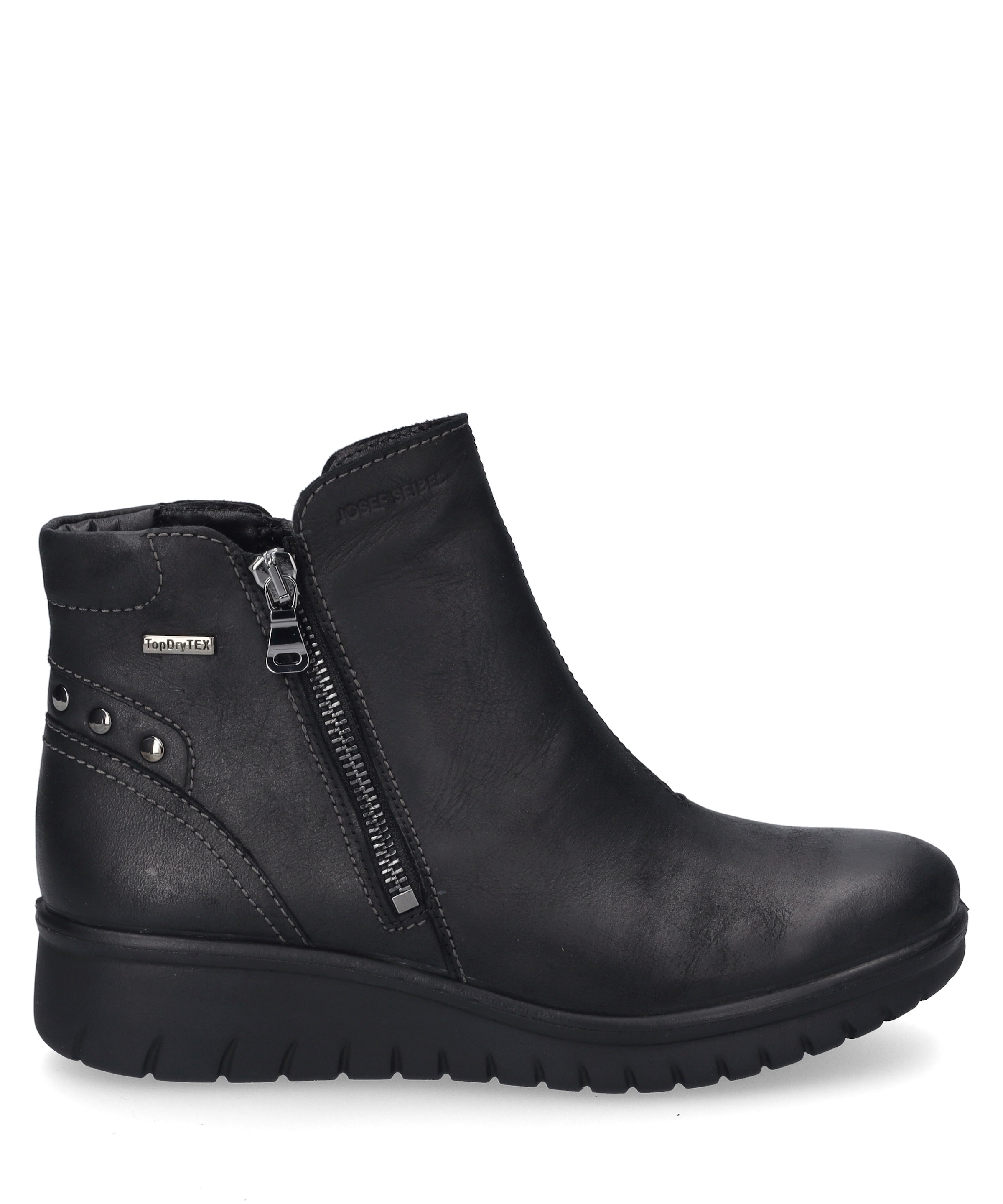 Josef Seibel Stiefelette »Calais 95, schwarz«