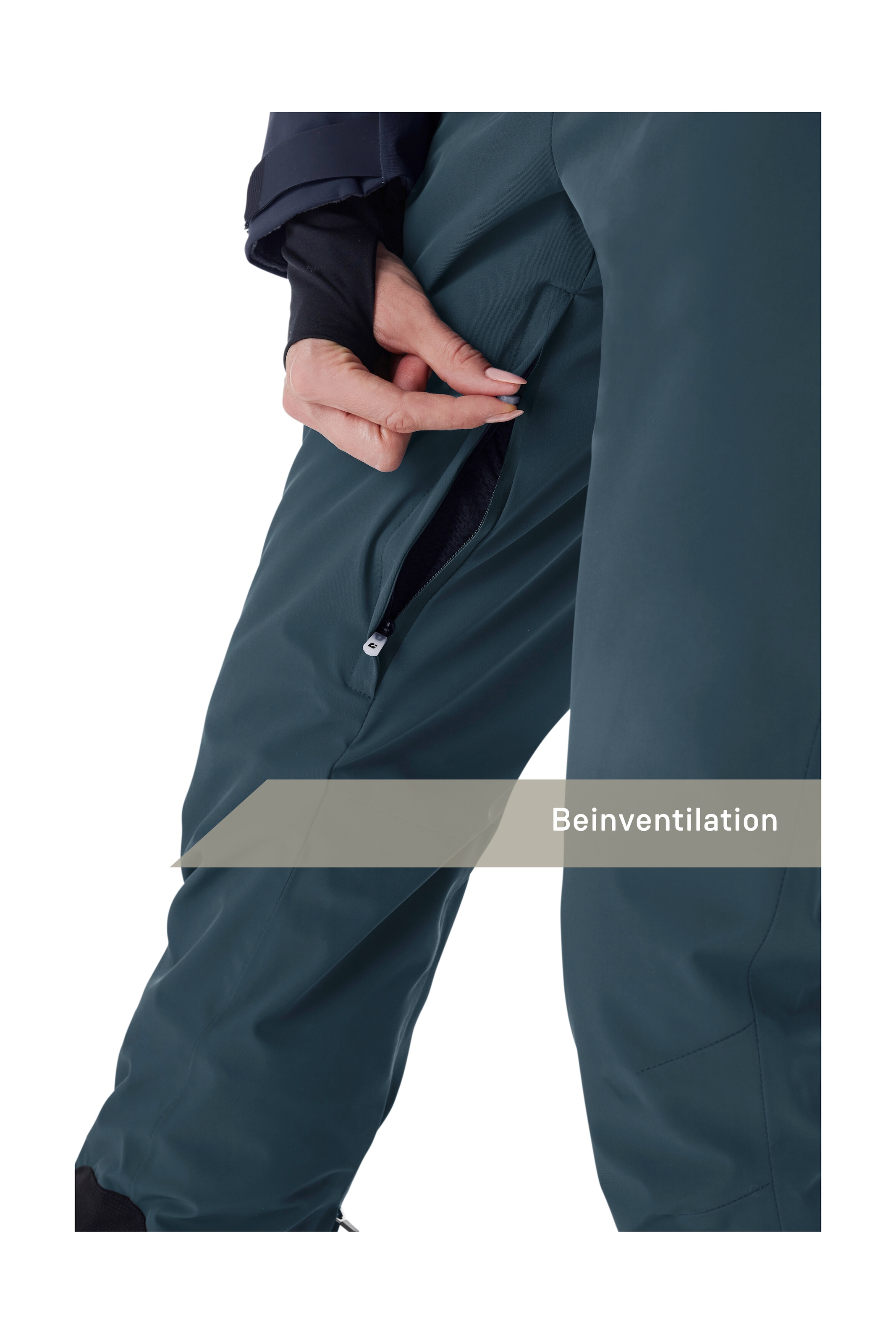 Killtec Skihose »KSW 61 WMN SKI PNTS«  Wasserdichte Skihose, verstellbare Taille, Schneefänge, mit Stretch