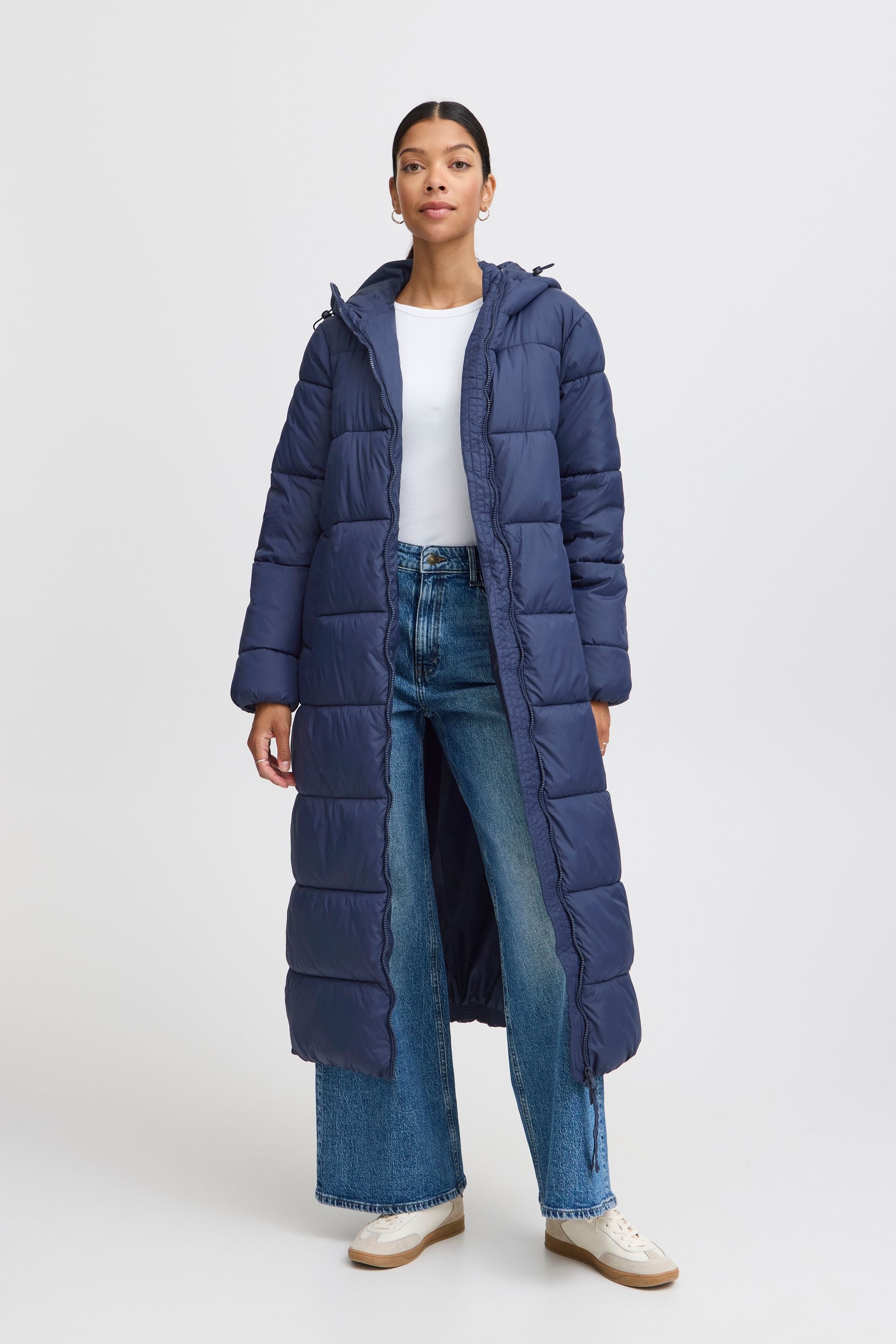 b.young Steppmantel »Steppmantel BYBOMINA LONG COAT -«