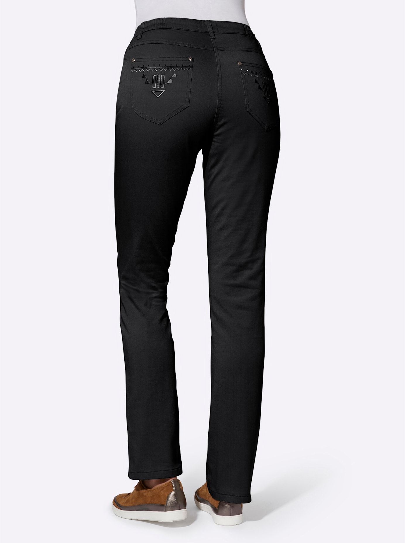 Casual Looks Bequeme Jeans, (1 tlg.)