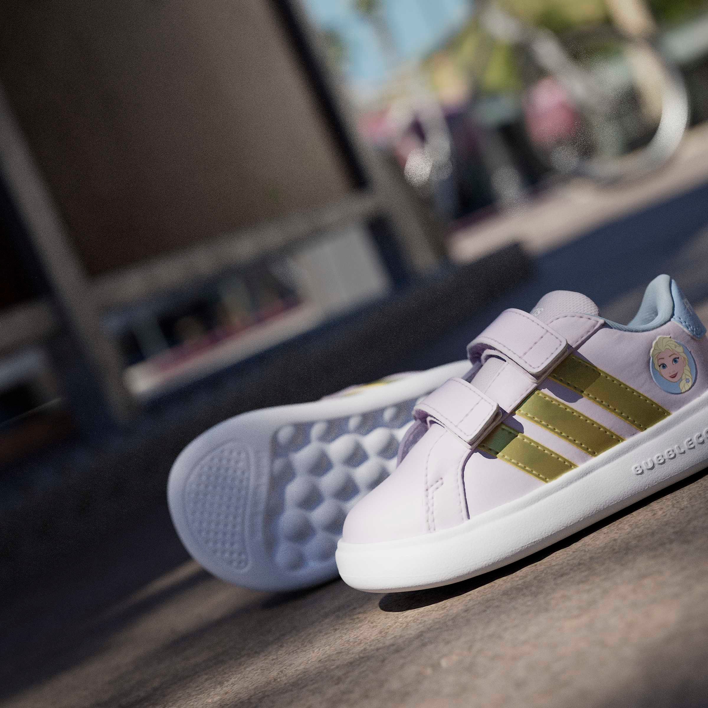 adidas Sportswear Klettschuh »ADIDAS FROZEN GRAND COURT 3.0 KIDS«  Frozen, für Kinder