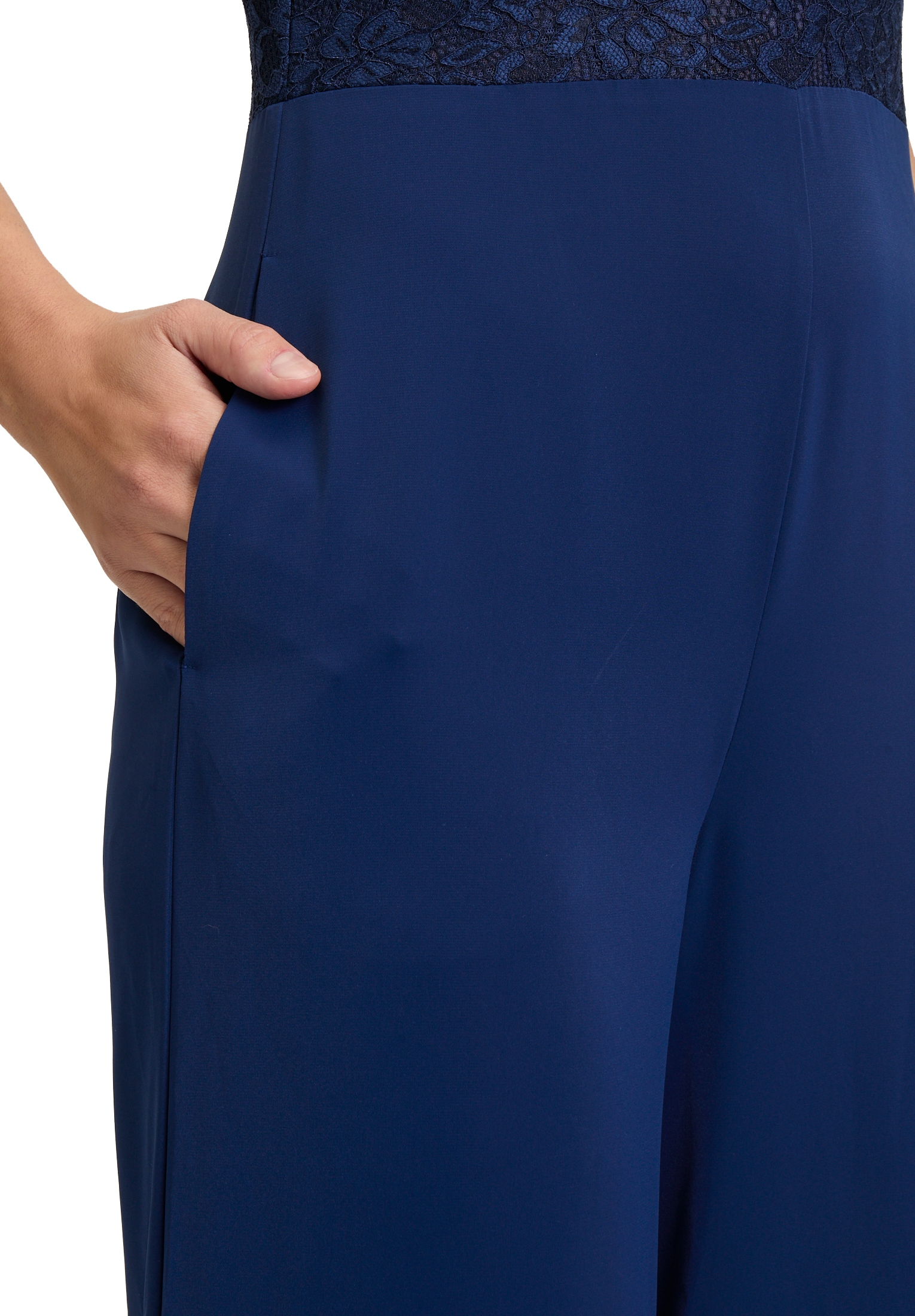 Vera Mont Jumpsuit »Jumpsuit mit Spitze«