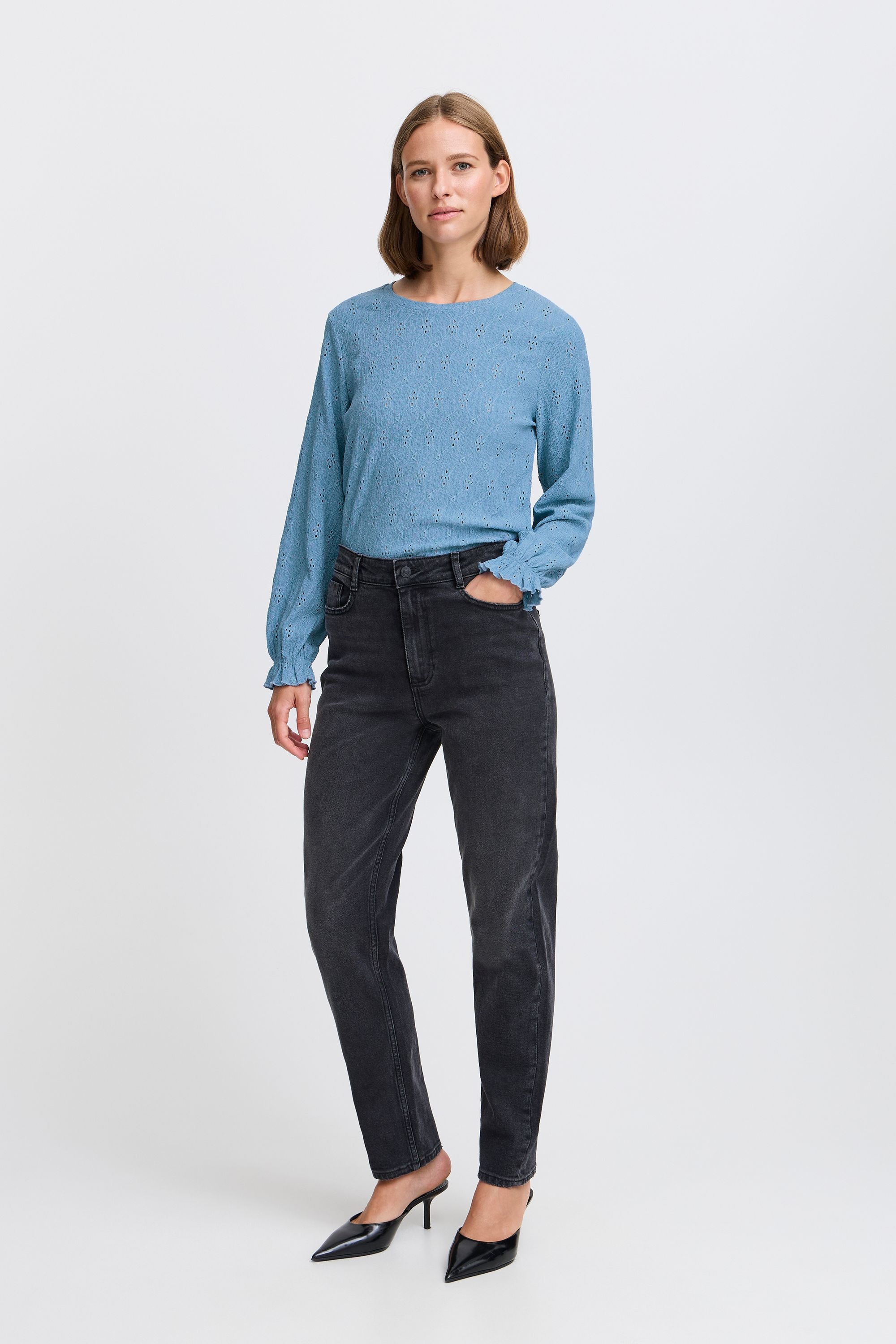 b.young Tunika »Langarmbluse BYSILVA ONECK BLOUSE«
