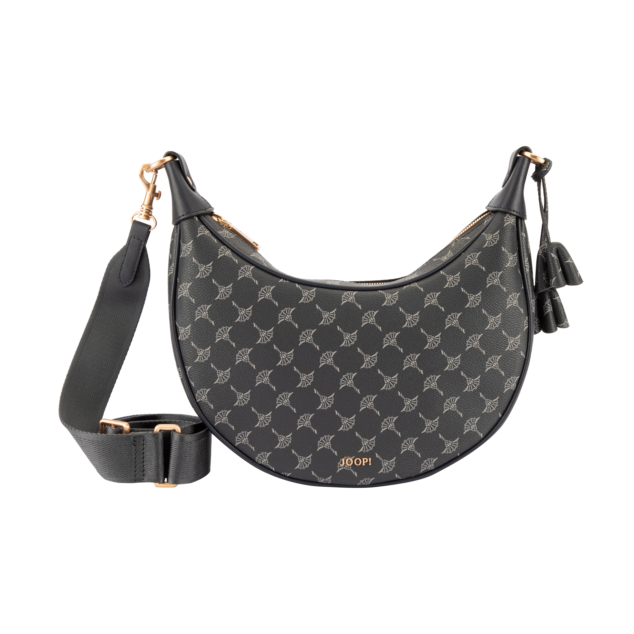 JOOP! Schultertasche »cortina 1.0 shoulderbag mvz« Damen Handtasche mit abnehmbarem und verstellbarem Schulterriemen