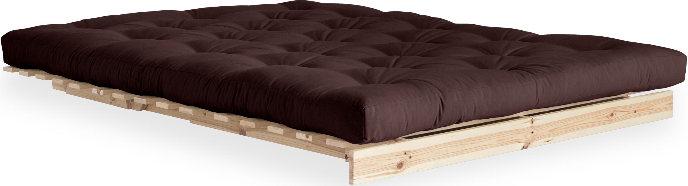 Karup Design Daybett »Roots Schlafsofa, Gästebett, Sofa inkl. Futonmatratze«, Liegefläche 90/140/160 x200 cm, FSC® zertifizierte Kiefer