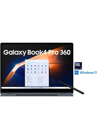 Notebook »NP960Q Galaxy Book4 Pro 360 16''«, 40,6 cm, / 16 Zoll, Intel, Core Ultra 5,...